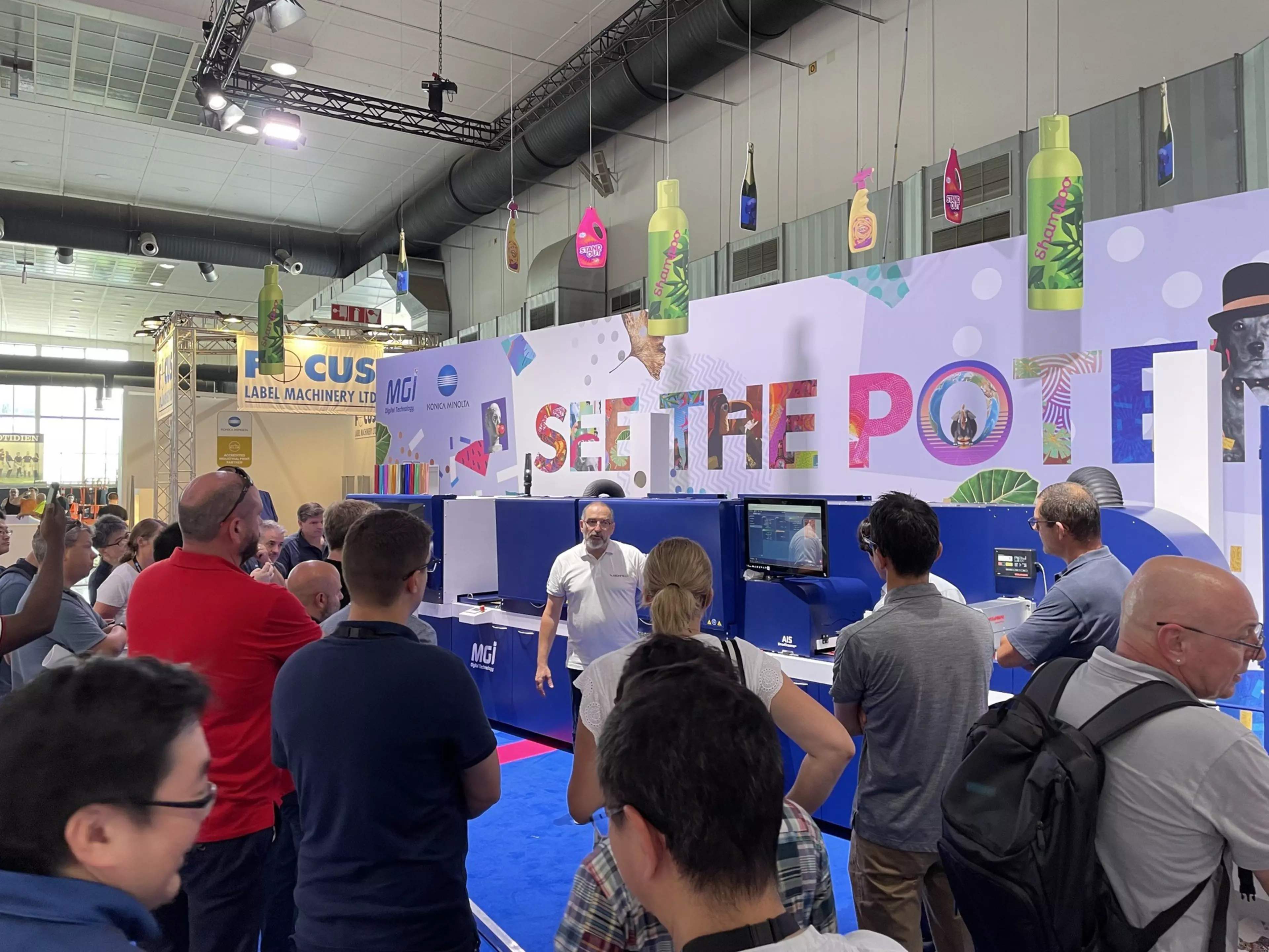 Successo per Konica Minolta  che ha presentato a Labelexpo  tecnologie endToEnd per la stampa digitaleImgCarousel5