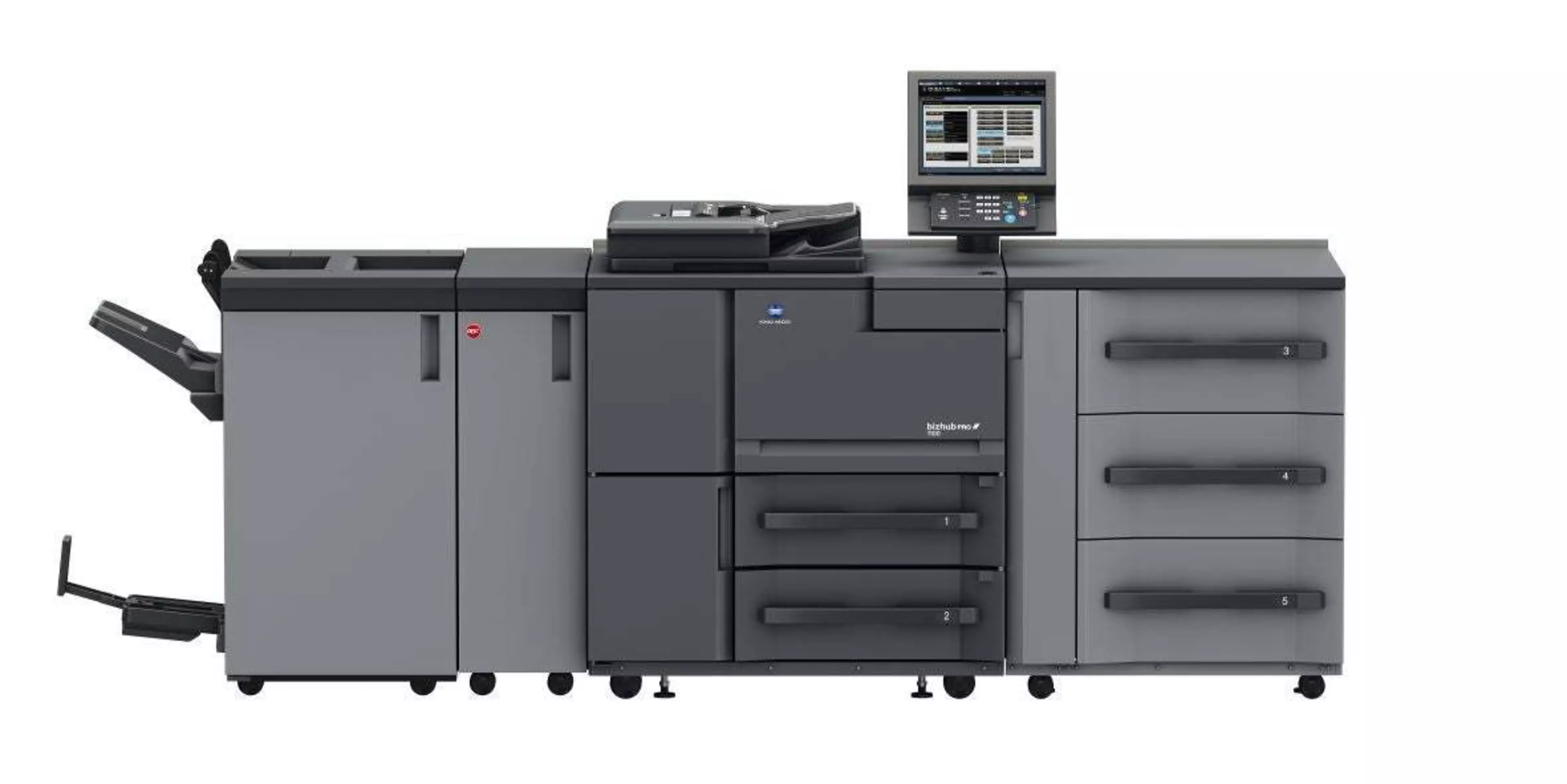 Επαγγελματικός εκτυπωτής Konica Minolta bizhub pro 1100