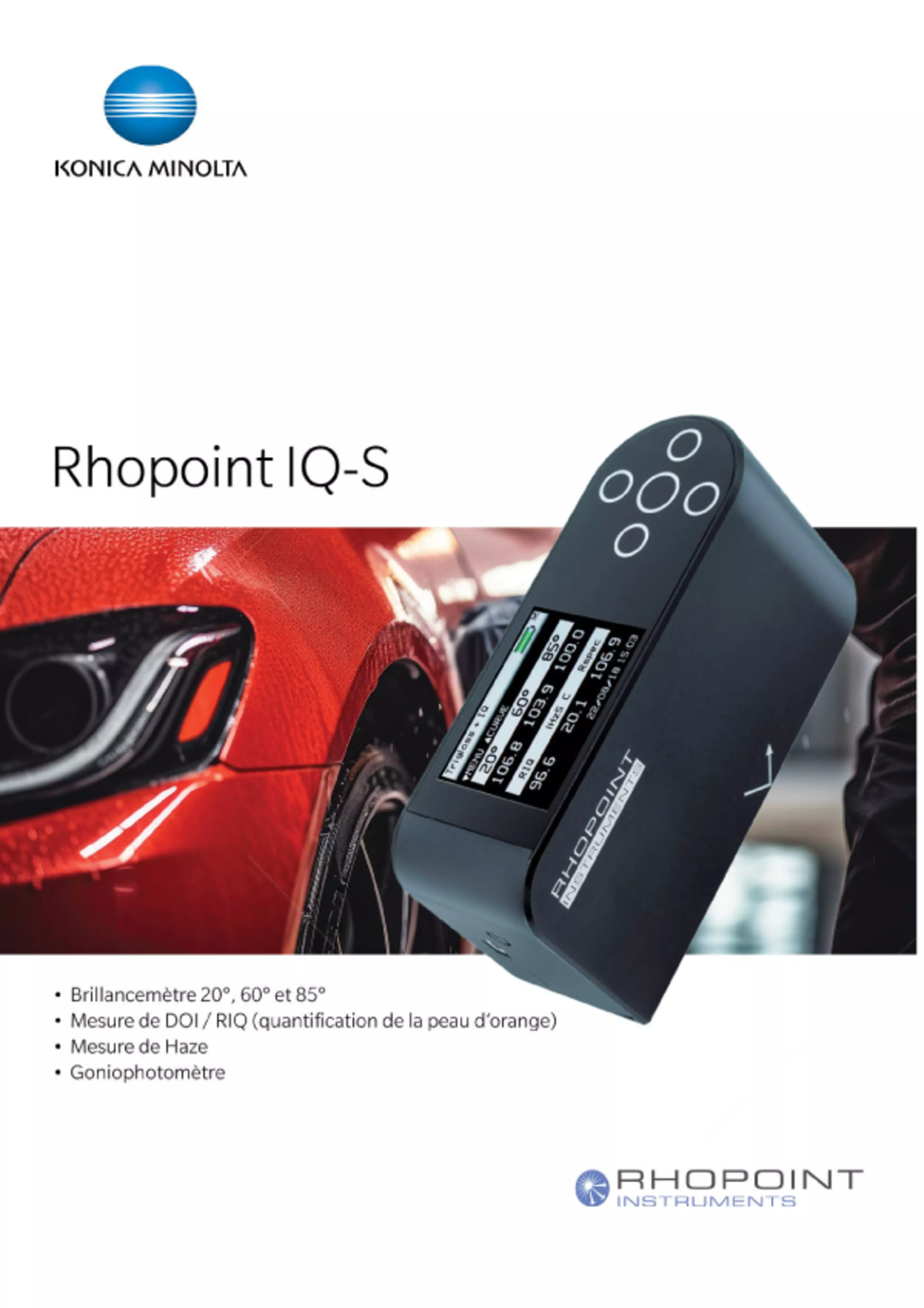 Rhopoint IQ-S