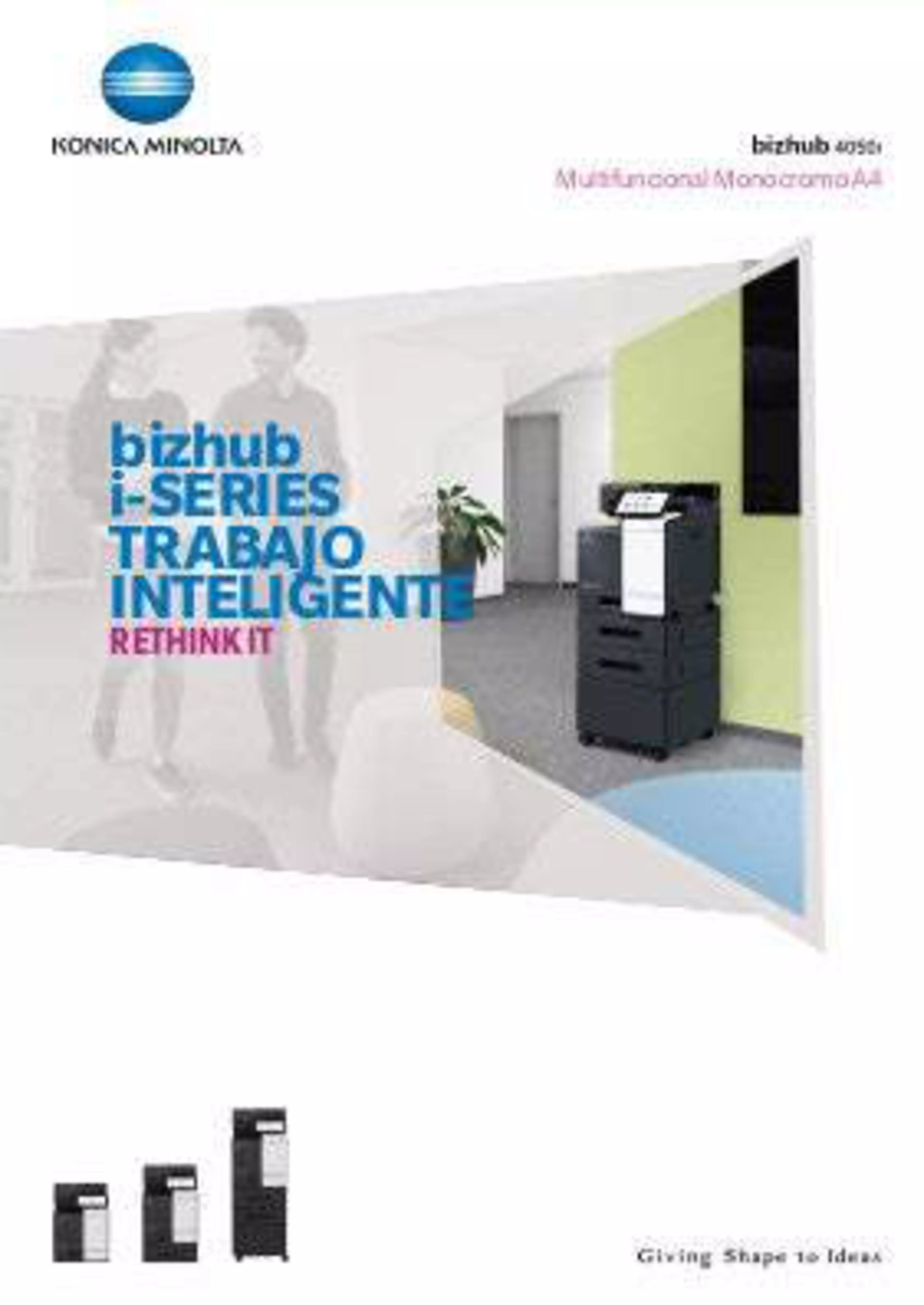 Bizhub 4750i Datasheet