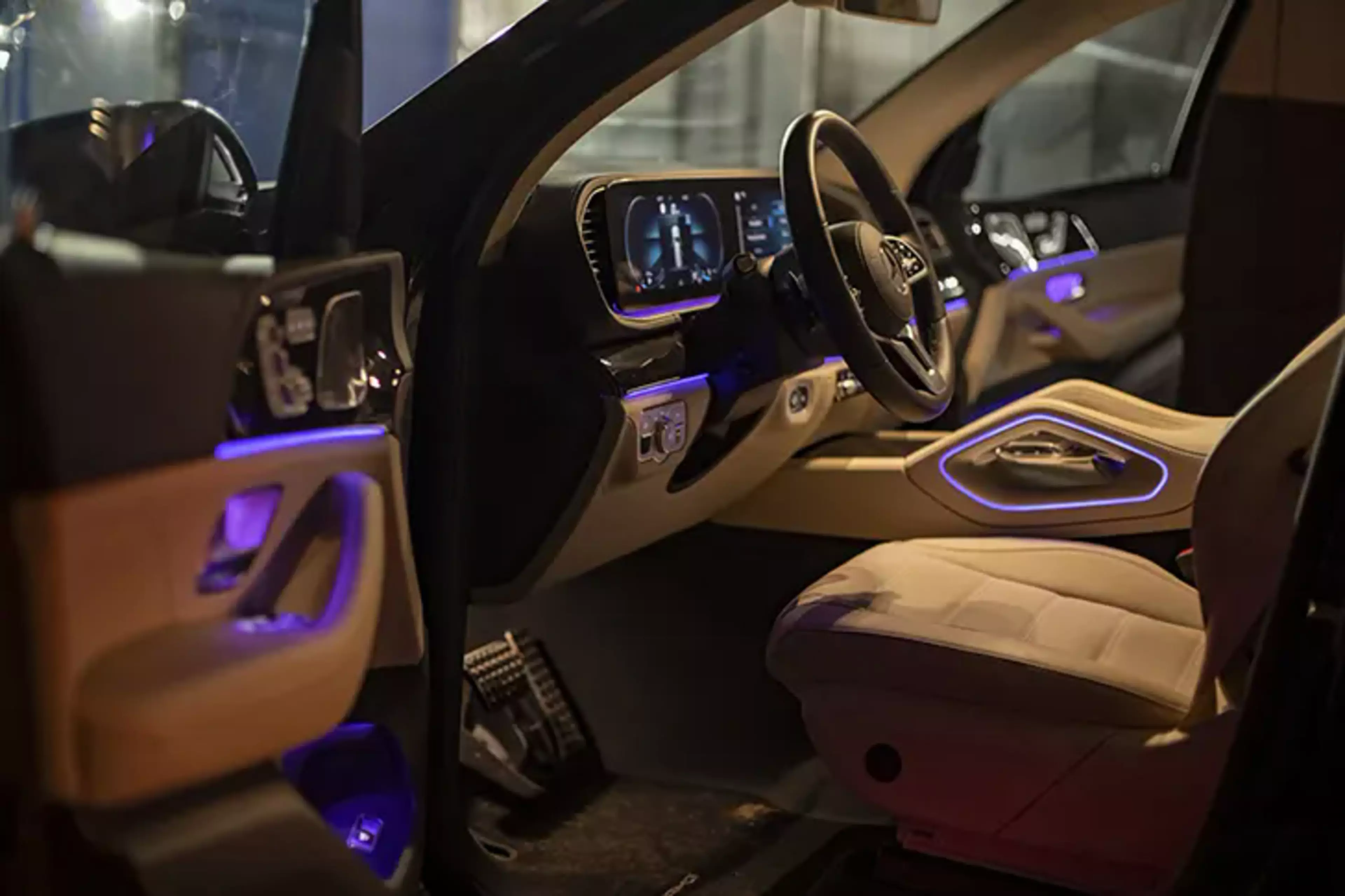 Measurement Solutions for Automotive Interior Lighting