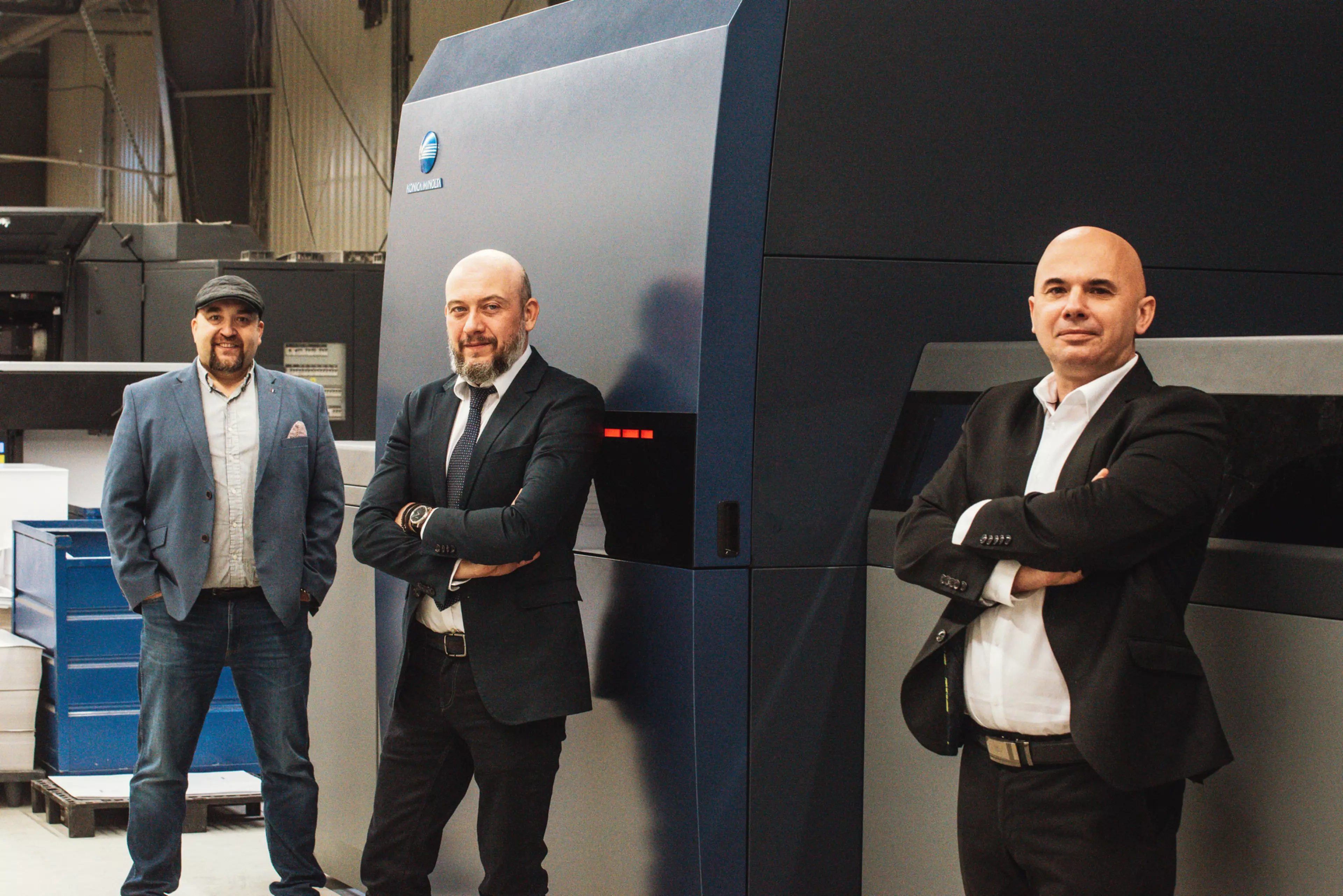 „Polecamy”– maszyna AccurioJet KM1 Konica Minolta w firmie Colours FactoryImgCarousel1