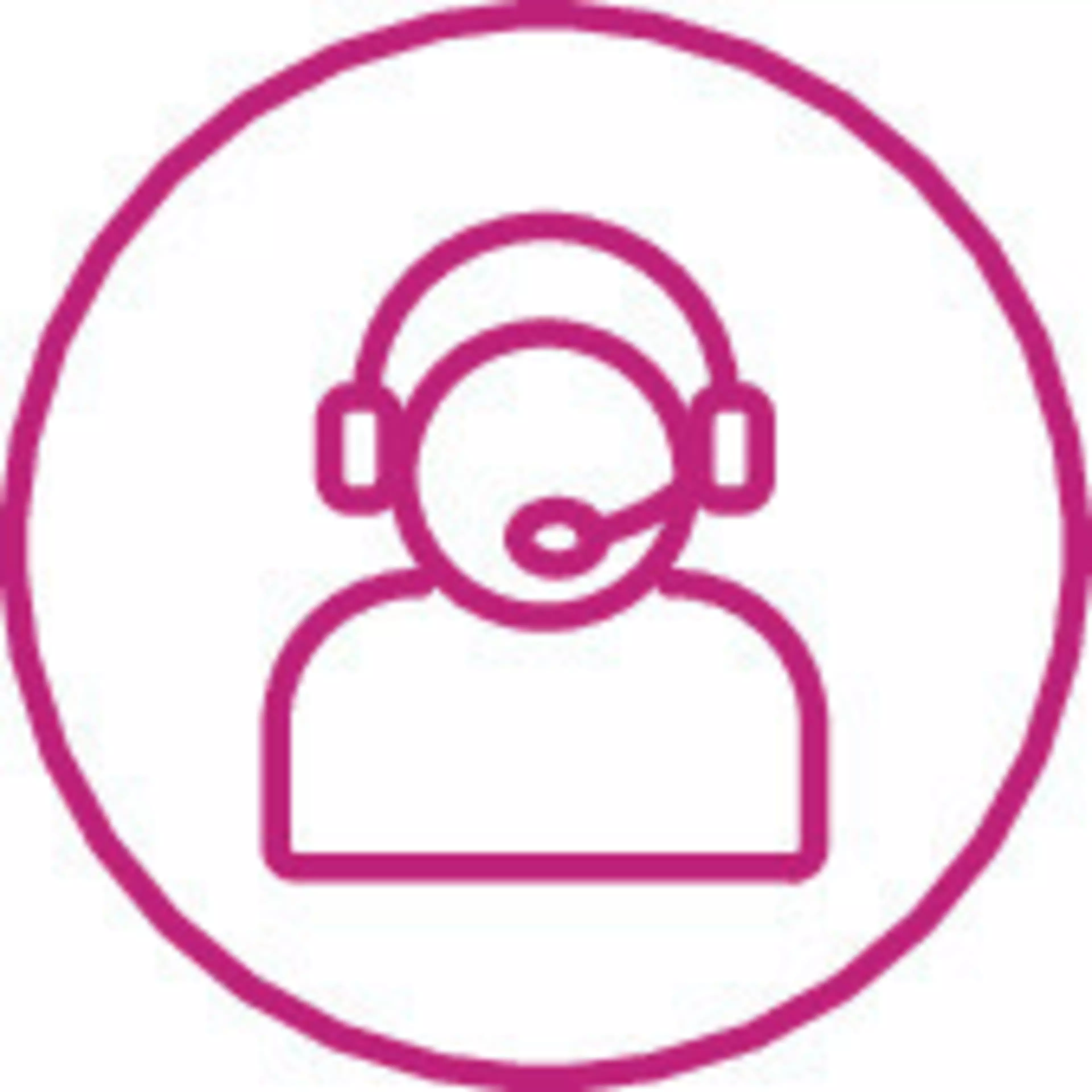 Support icon pink
Electronics