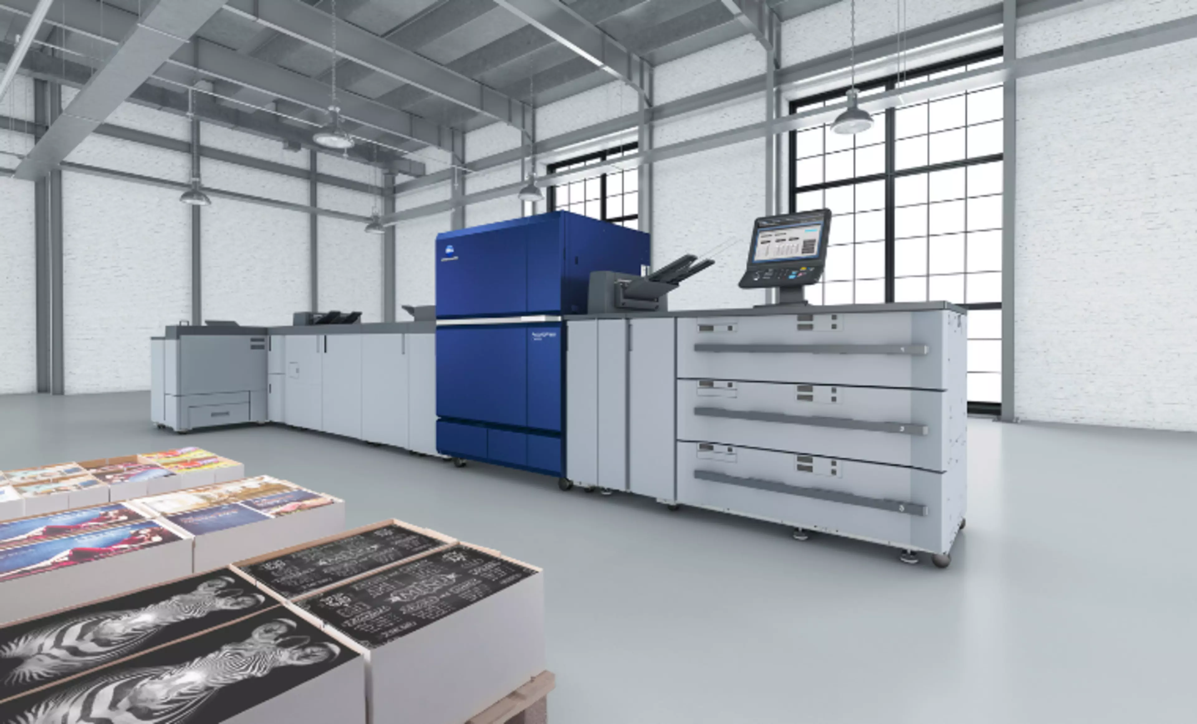  Konica Minolta réinvente l’impression numérique avec AccurioPress C14010/S et C12010/S