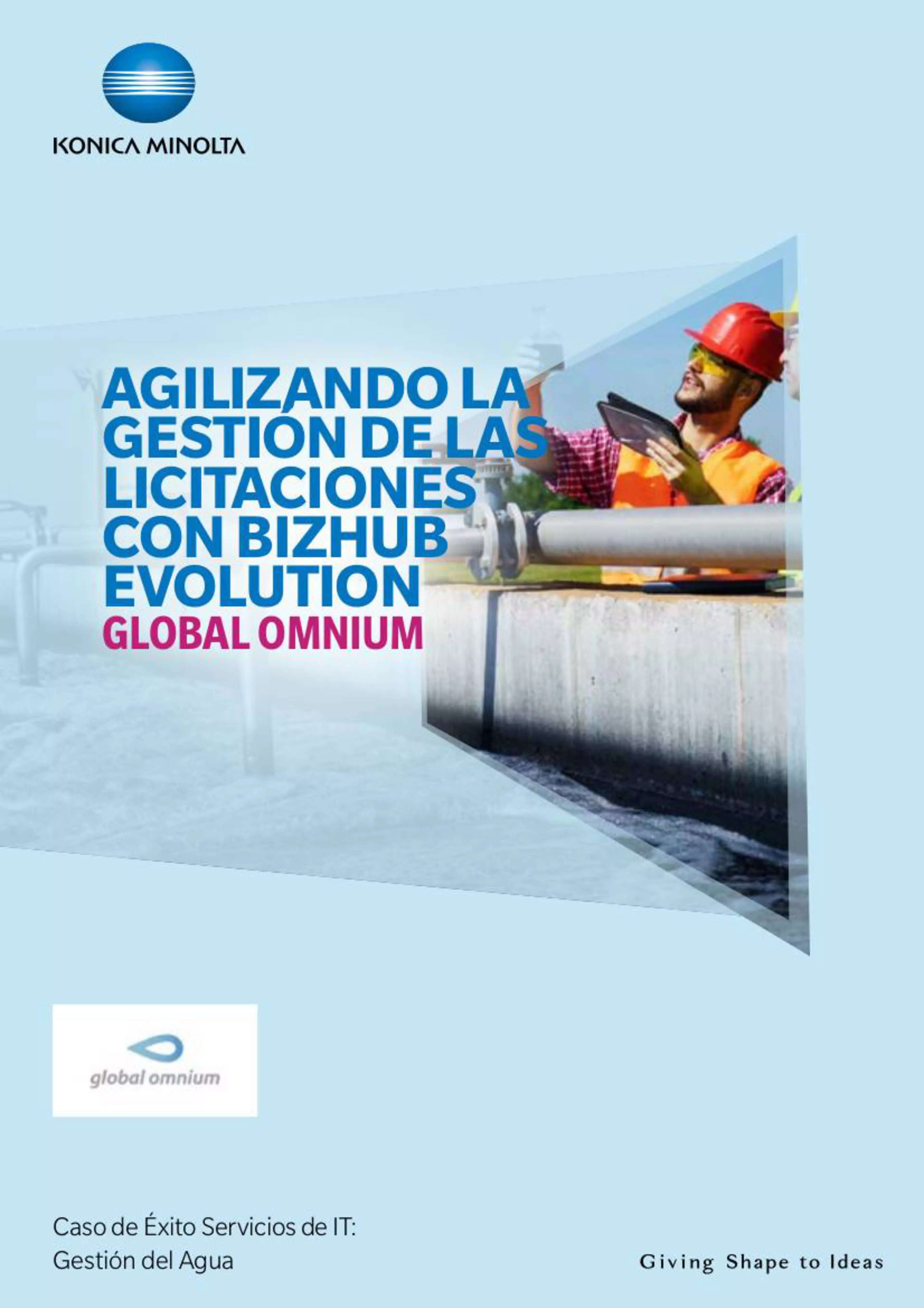 Workplace Pure ayuda a Global Omnium a agilizar sus procesos