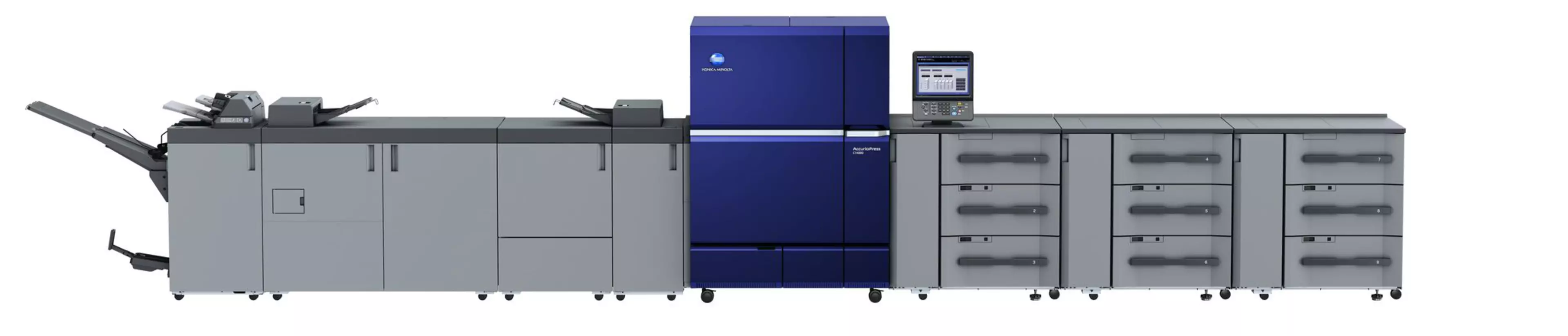 Sales start for Konica Minolta’s AccurioPress C14000 series flagship highVolume toner presses