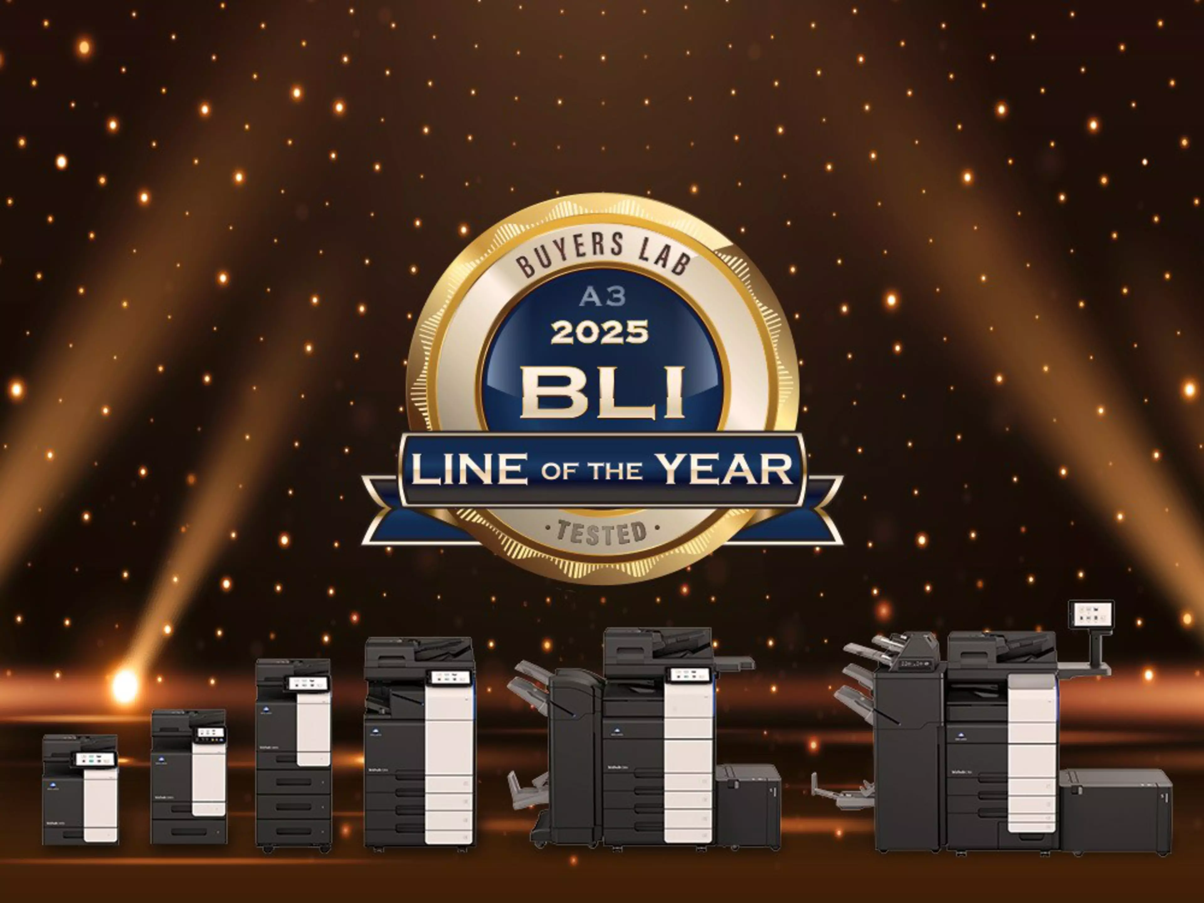 Konica Minolta wins A3 Line of the Year Award 2025 and four Pick Awards from Keypoint Intelligence