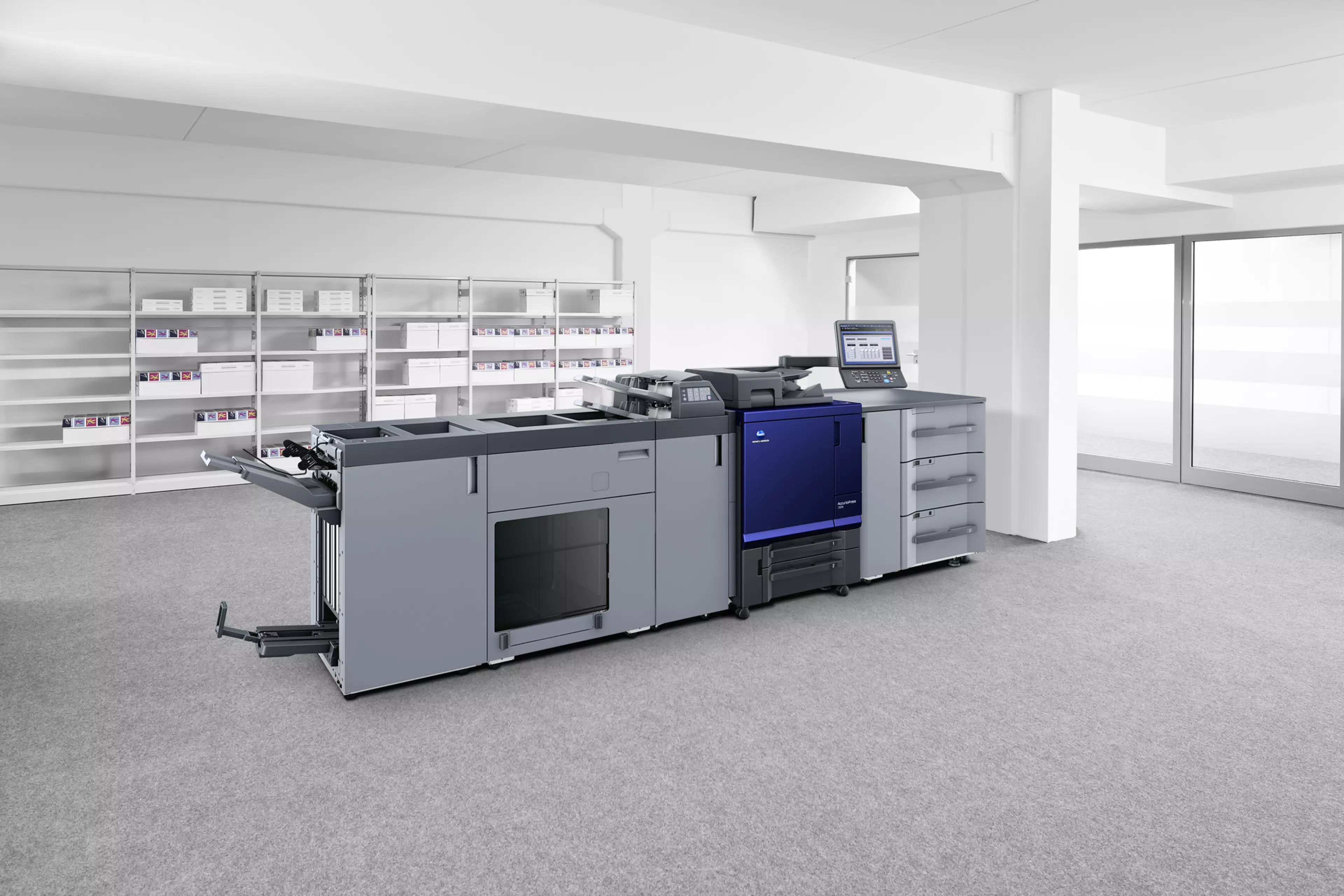 AccurioPress C5070 location picture