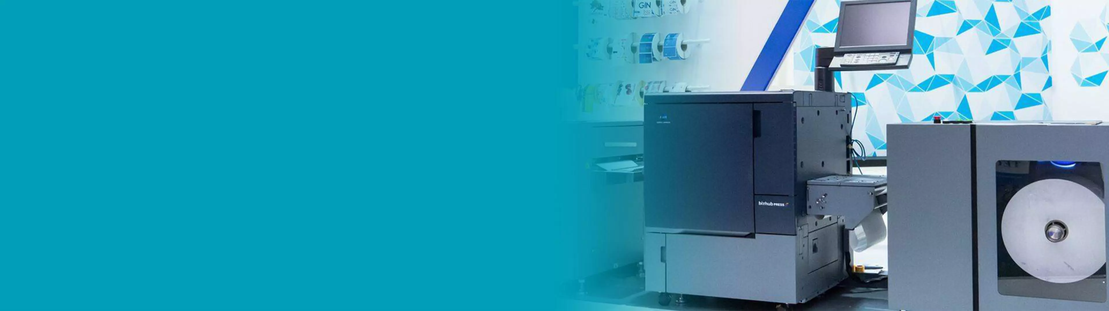 Premiere: Konica Minolta präsentiert erstes Etikettendrucksystem bizhub PRESS C71cf