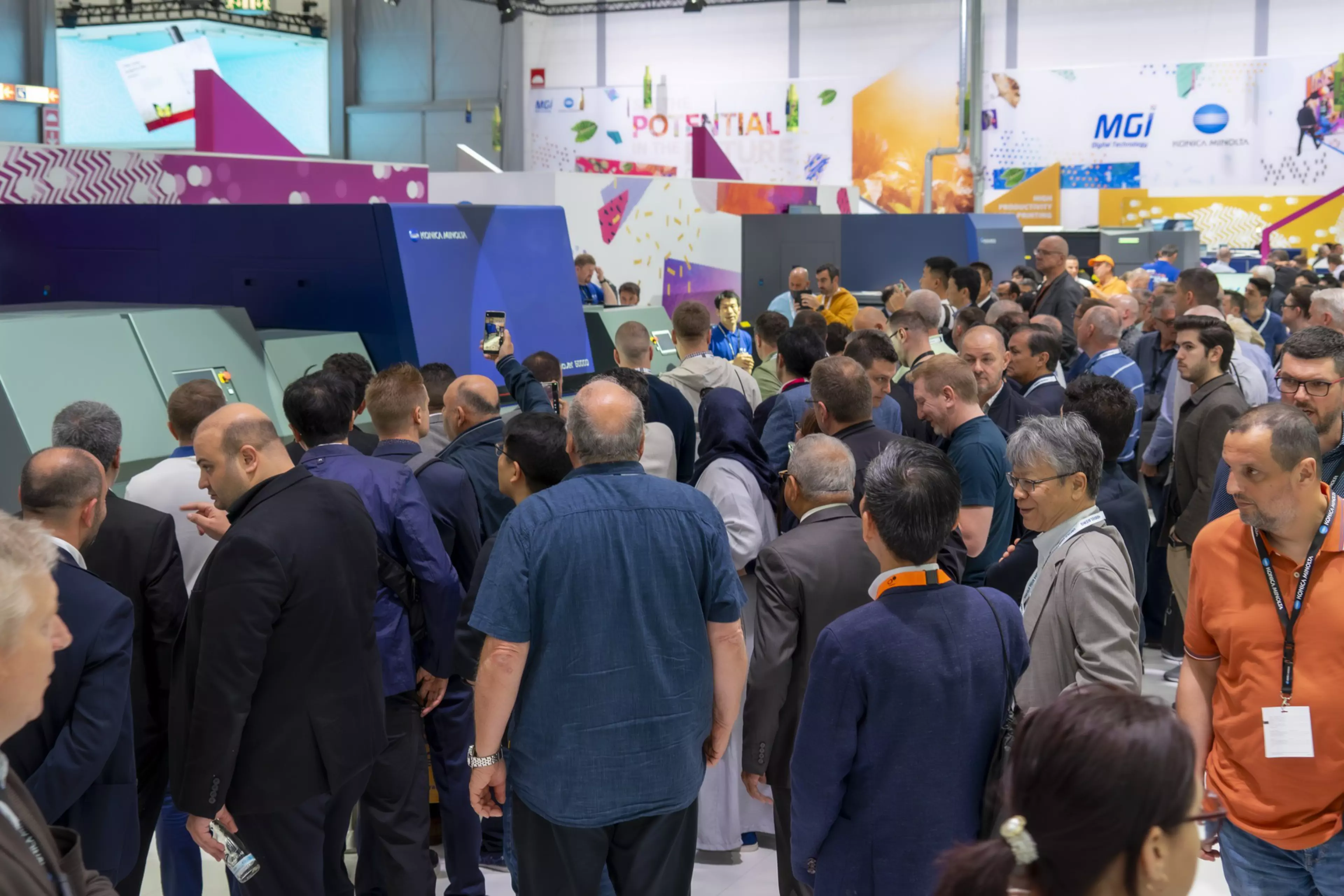 Have you seen the Potential in the Future of Print at drupa? | Slider #1