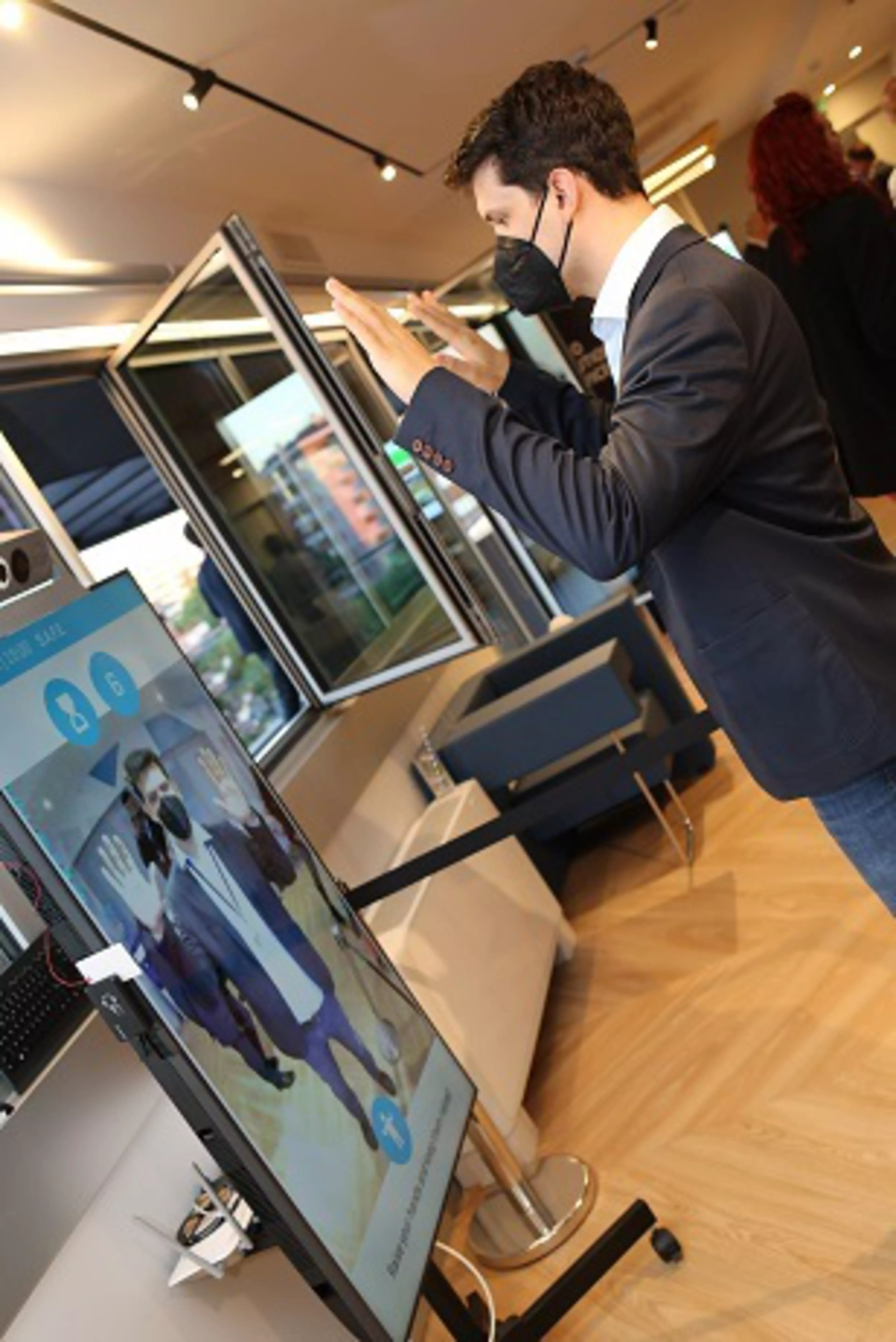 Tag der offenen Tür im Konica Minolta CoCreation Space in RomImgCarousel6