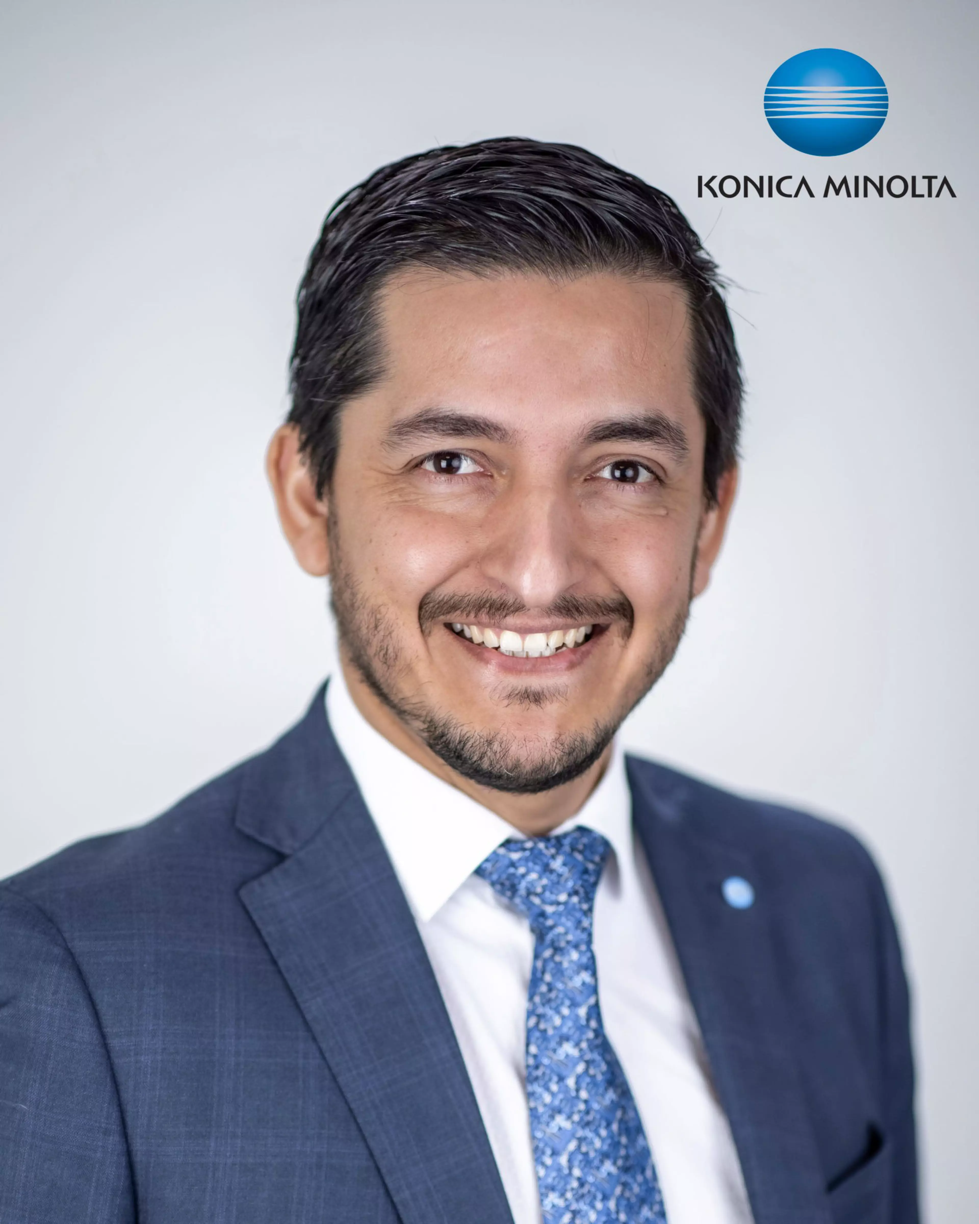 Jonathan Leyva, Président Directeur Général Konica Minolta Business Solutions France
