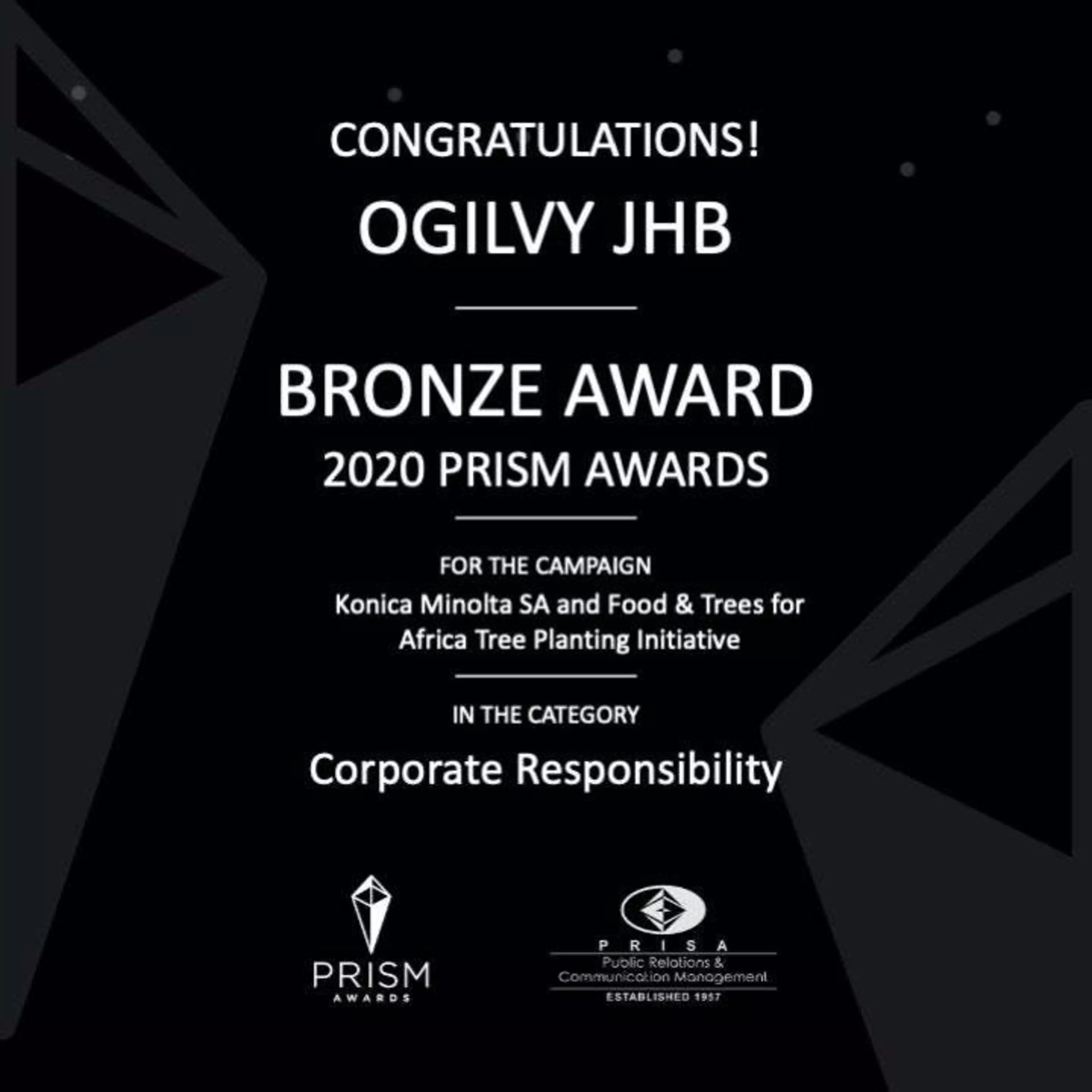 A PR PrismWinning Partnership: Ogilvy, Konica Minolta SA, and FTFA
