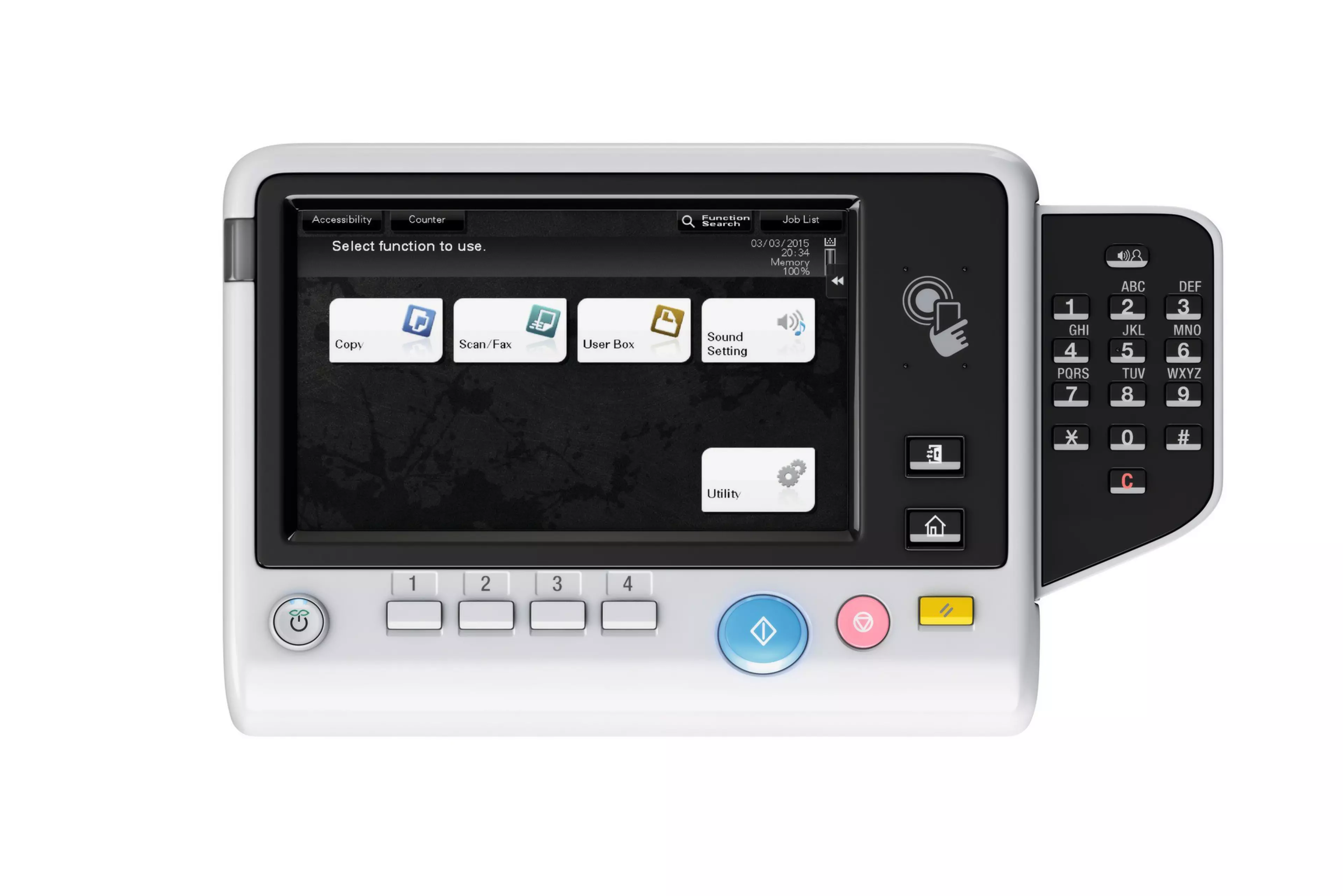 bizhub 287