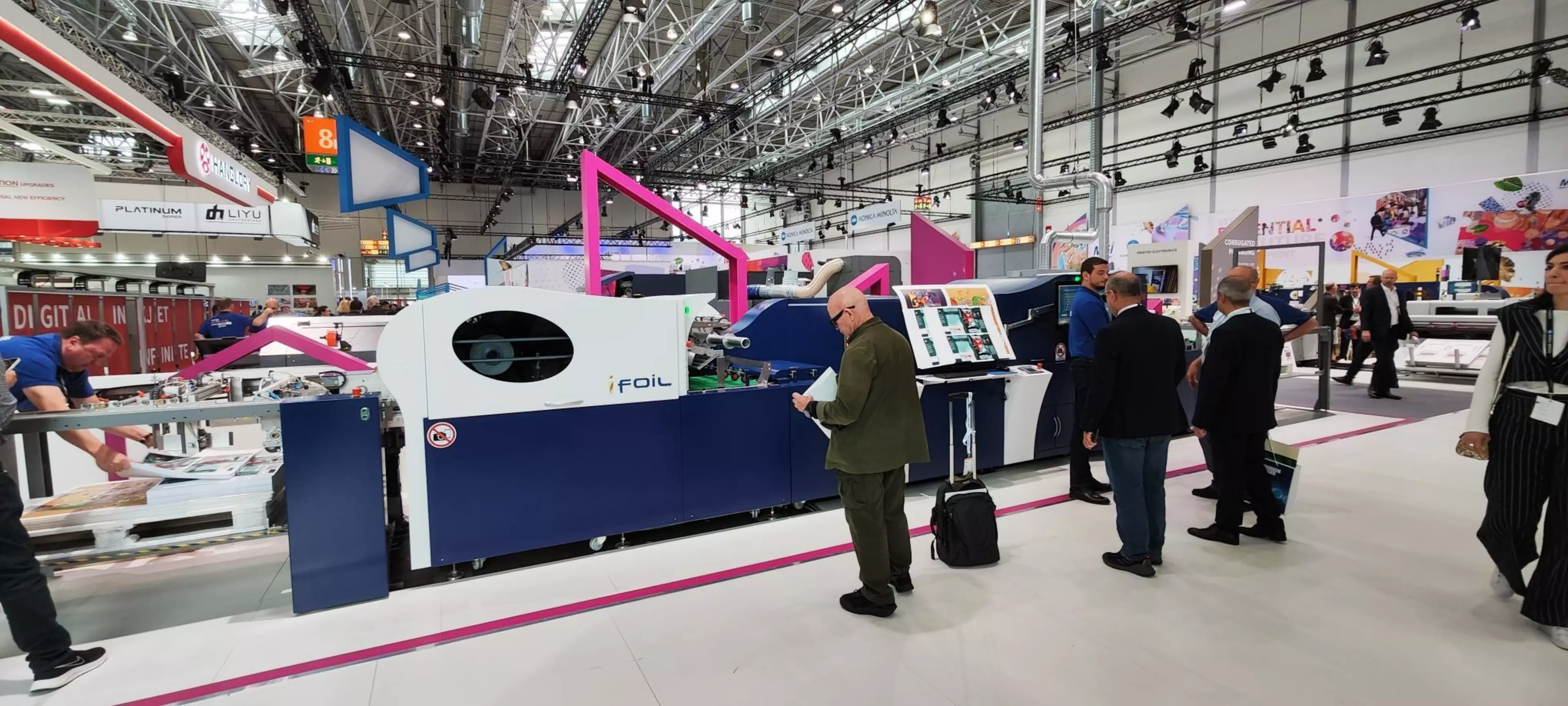 Преоткриване на възможностите на печата с Konica Minolta на drupa 2024ImgCarousel11