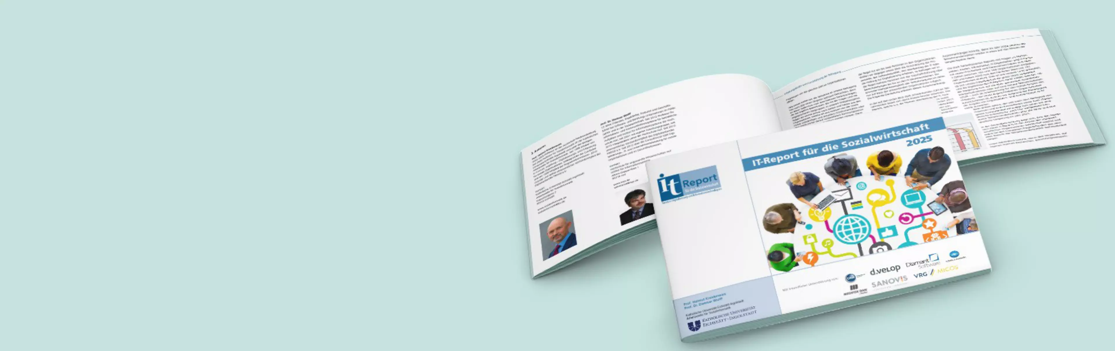 IT-Report 2025: Die Sozialwirtschaft wird digitaler, aber... 