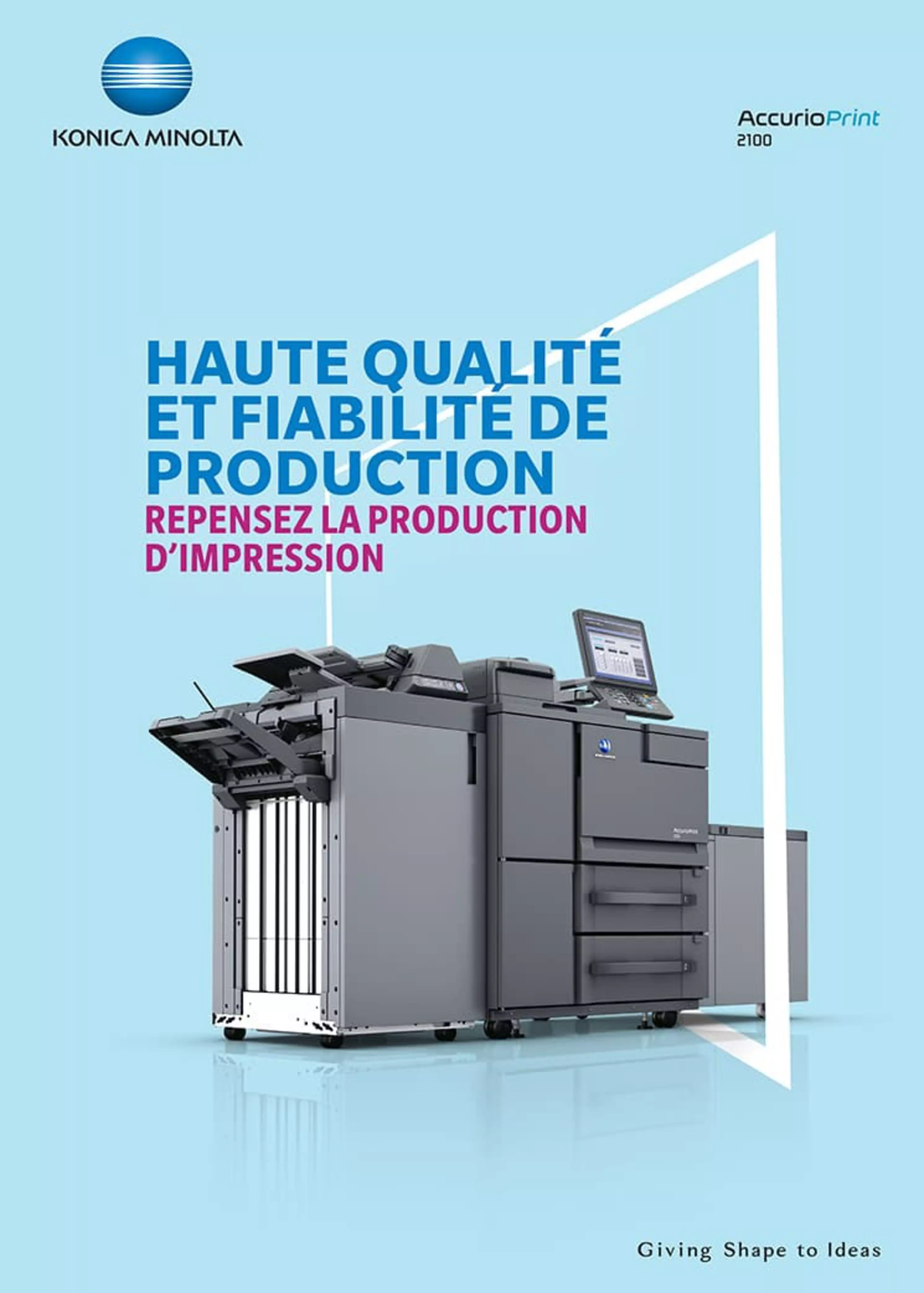 Brochure AccurioPrint 2100