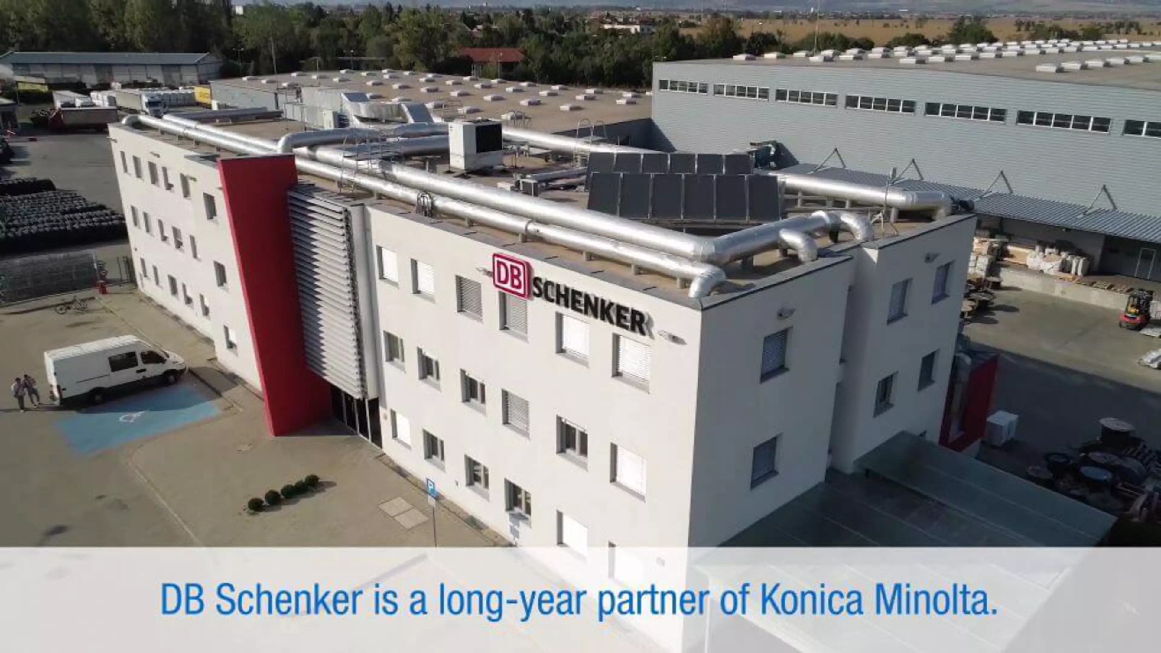 DB Schenker: A reliable and smart video surveillane system to improve security