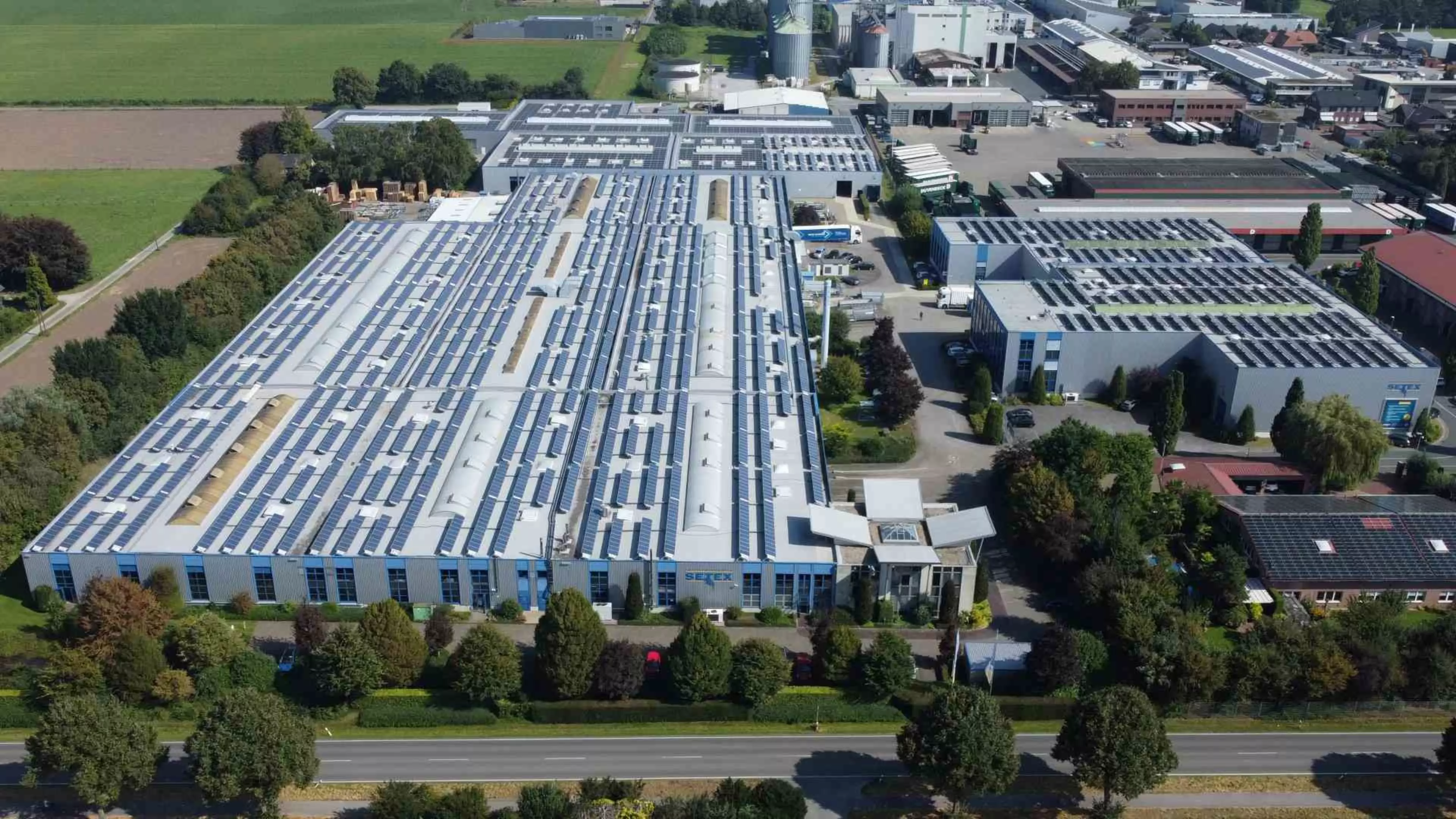SETEX GmbH Firmengebäude