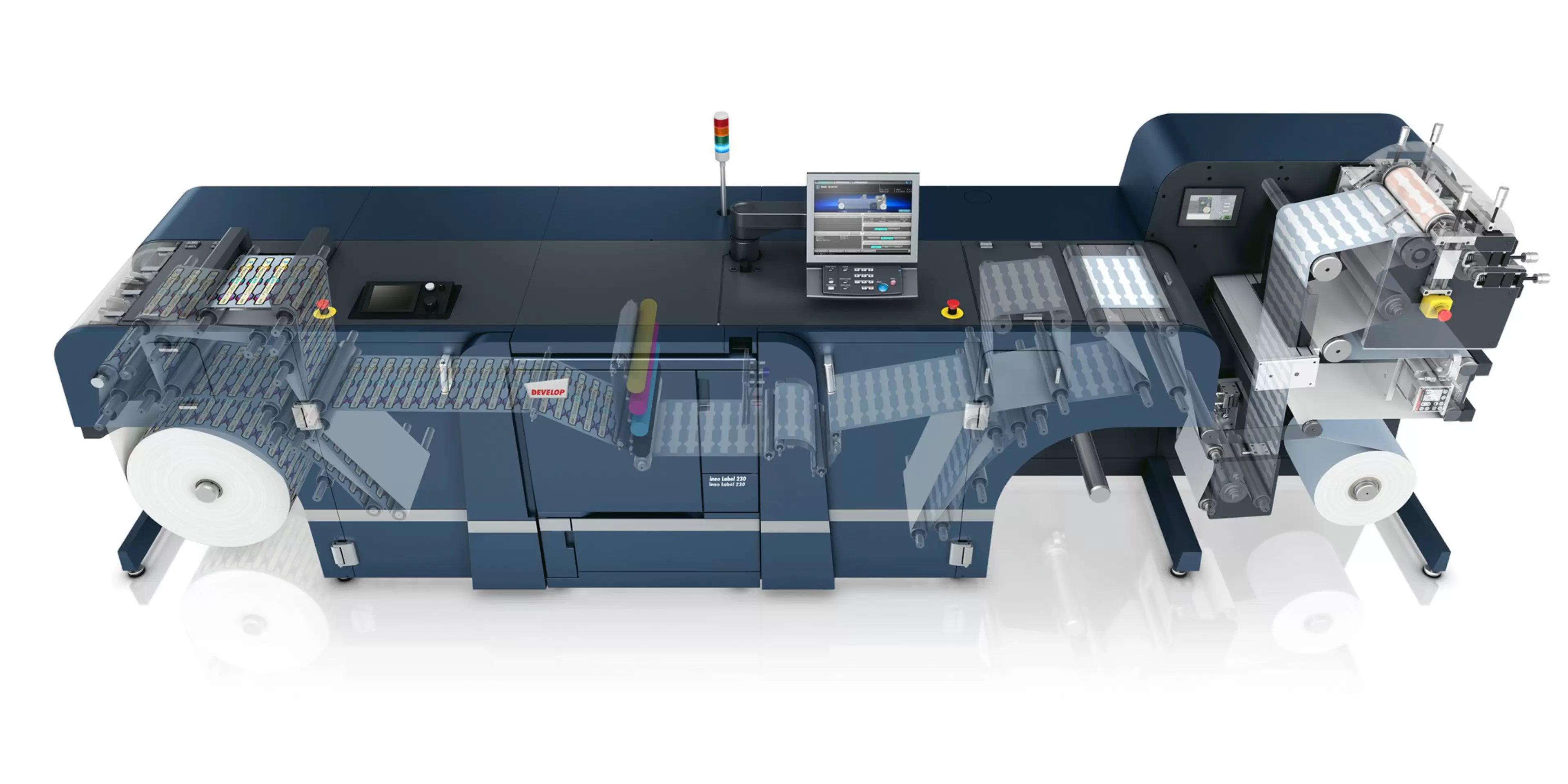 Professional Printing products,  label printing,  labeling,  product studio photo,  Machine
