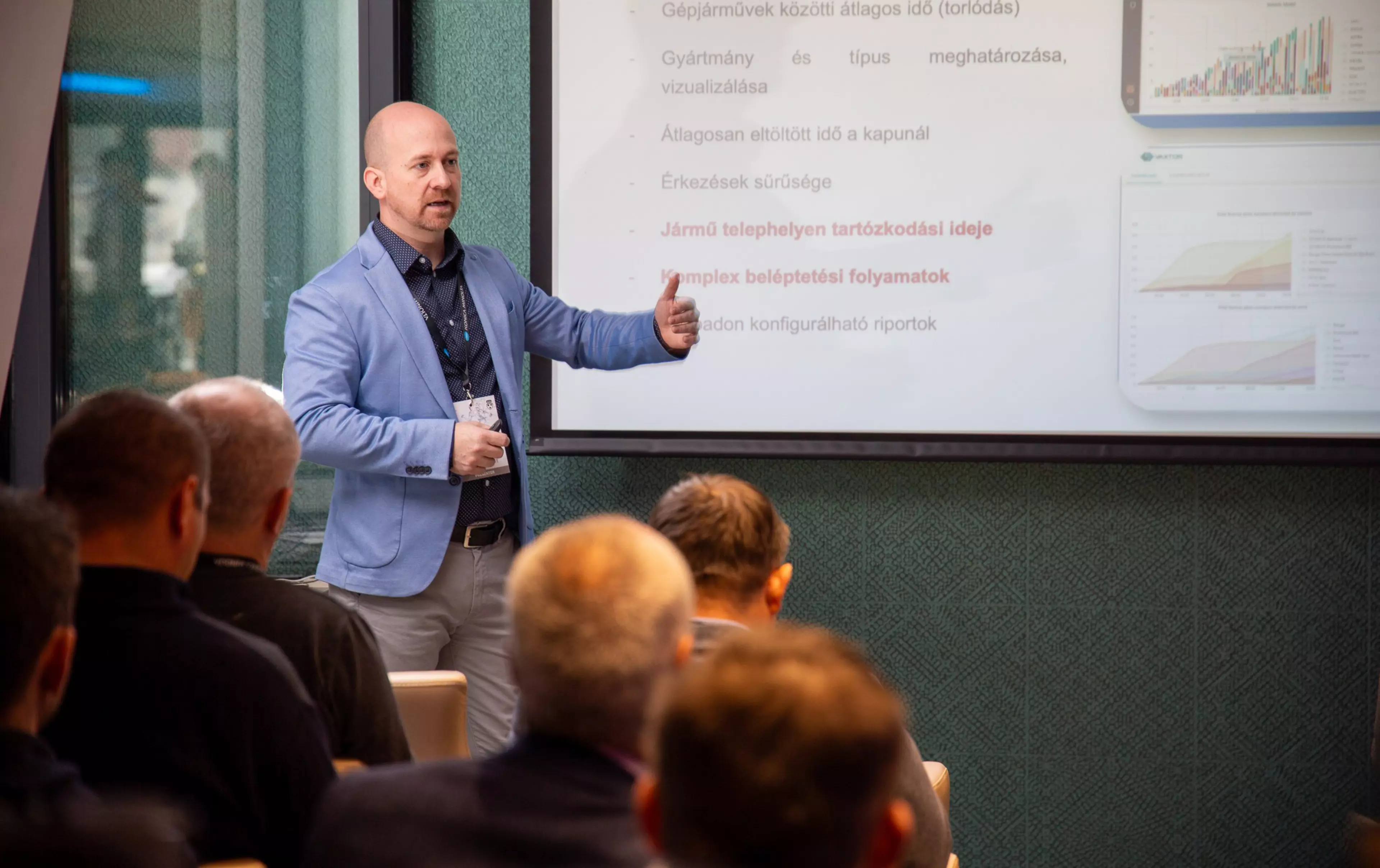 IOT Kamerarendszerek bemutatóterem megnyitó |  BudapestImgCarousel7