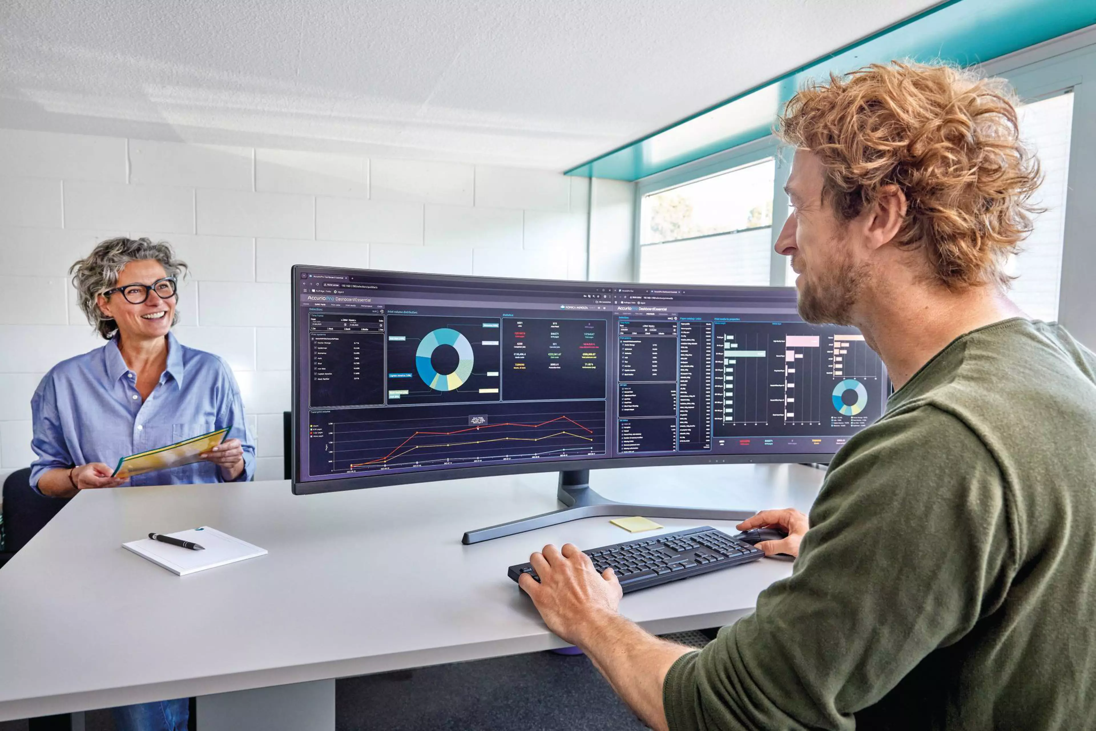 Professional Printing,  AccurioPro Dashboard,  AccurioPro Flux,  PP,  commercial printer,  print sample,  product location picture,  production printing,  production printing environment