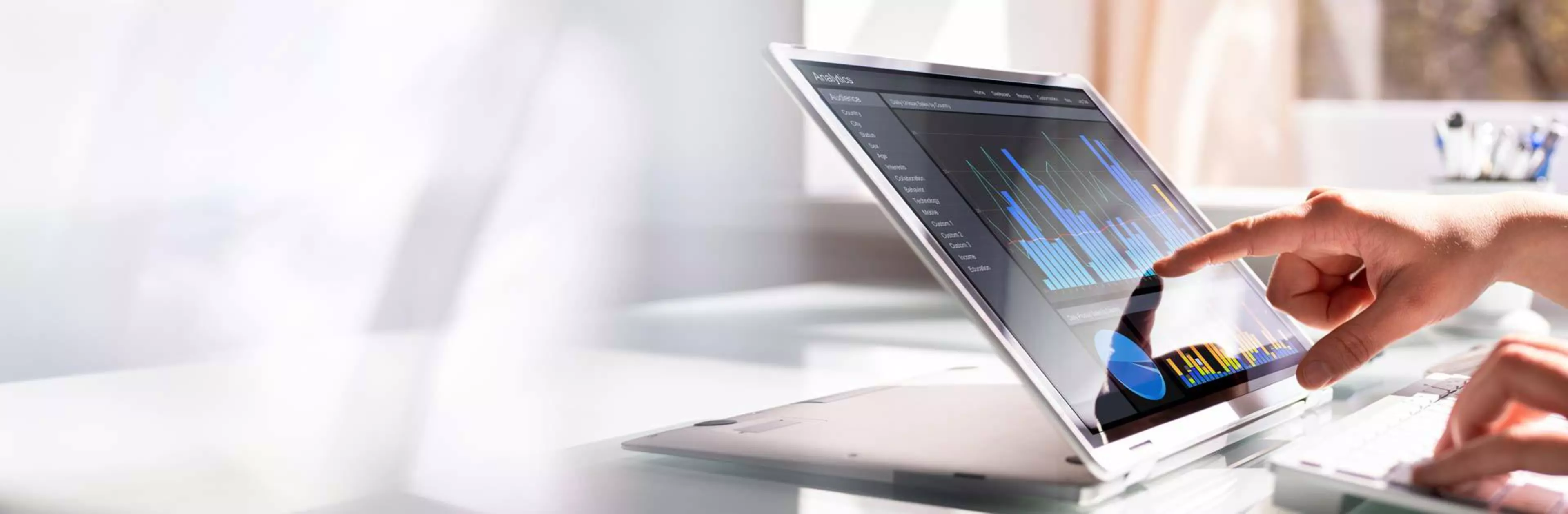 Business Intelligence and Data AnalyticsHeroSlider
