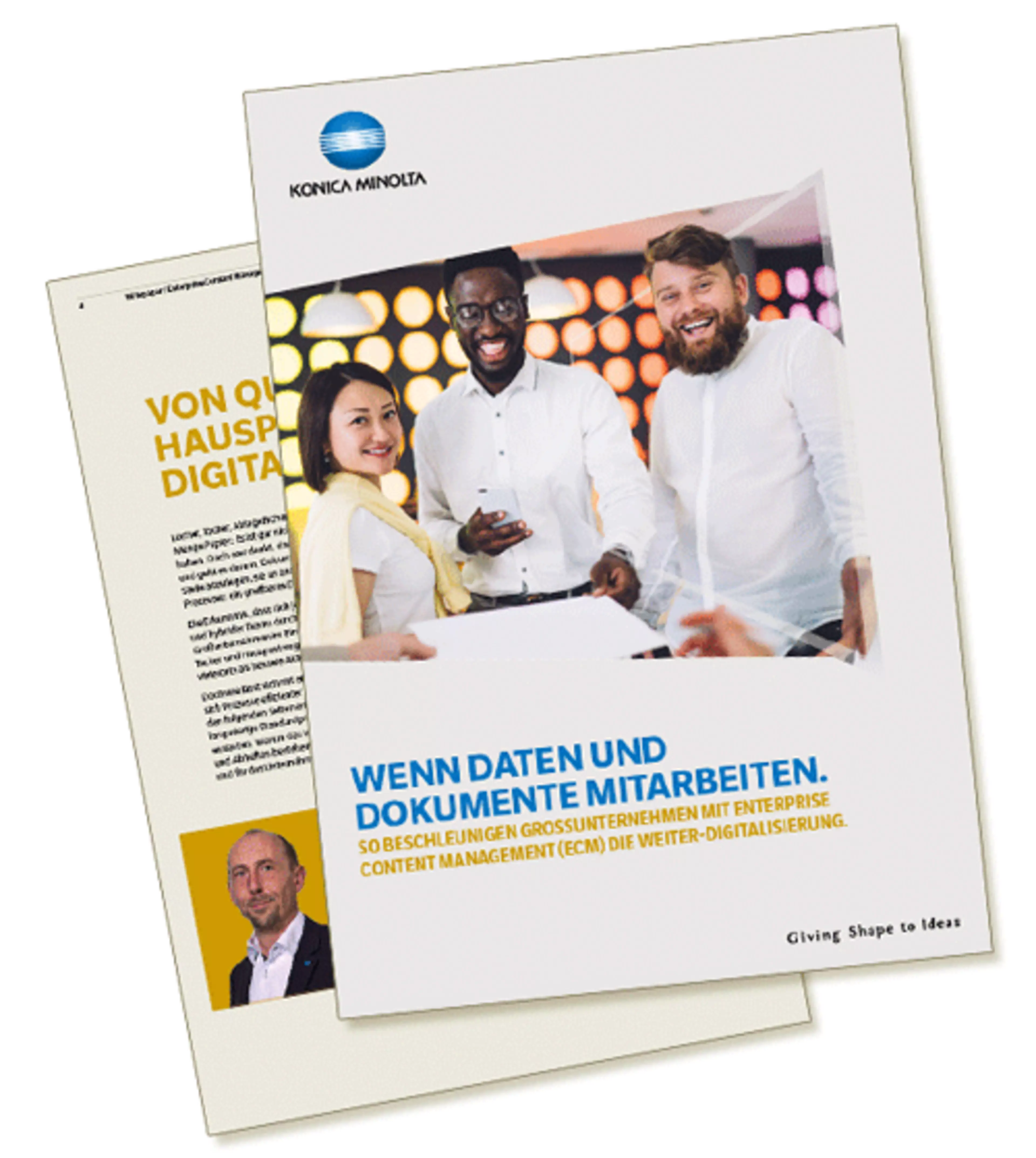 Whitepaper: ECM noch effizienter nutzen