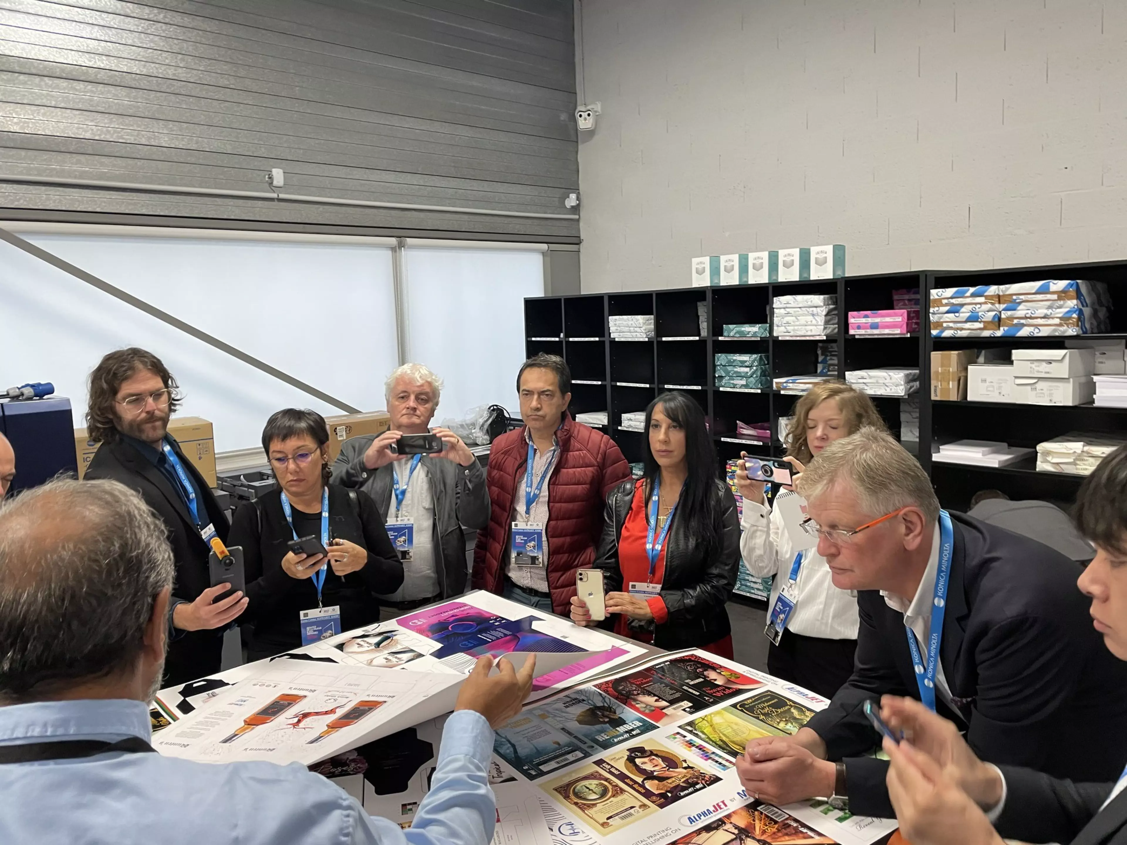 Konica Minolta e MGI Annunciano il lancio globale del sistema di stampa digitale ALPHAJET 4.0 e la sua prima vendita in FranciaImgCarousel13