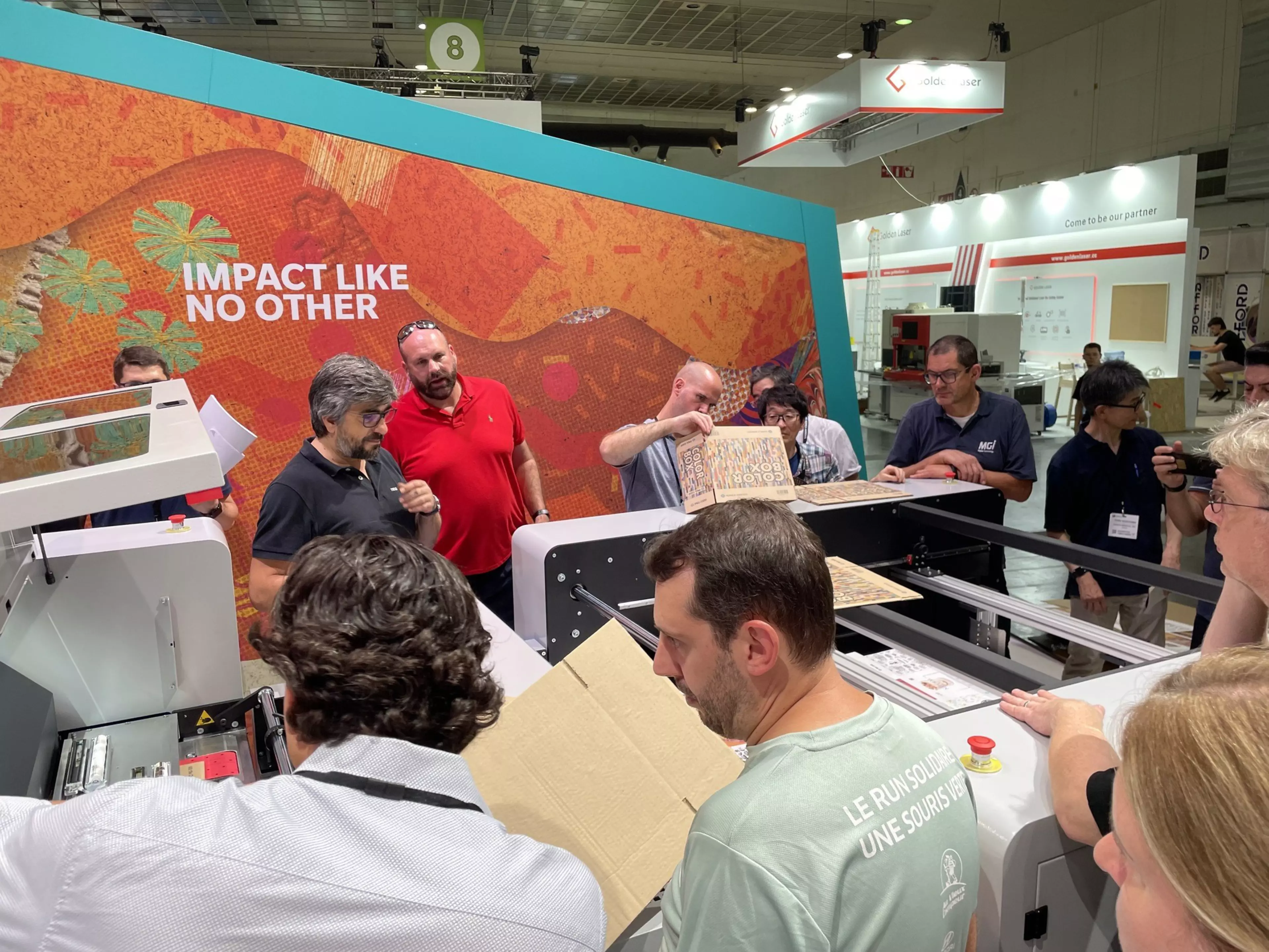 Successo per Konica Minolta  che ha presentato a Labelexpo  tecnologie endToEnd per la stampa digitaleImgCarousel4