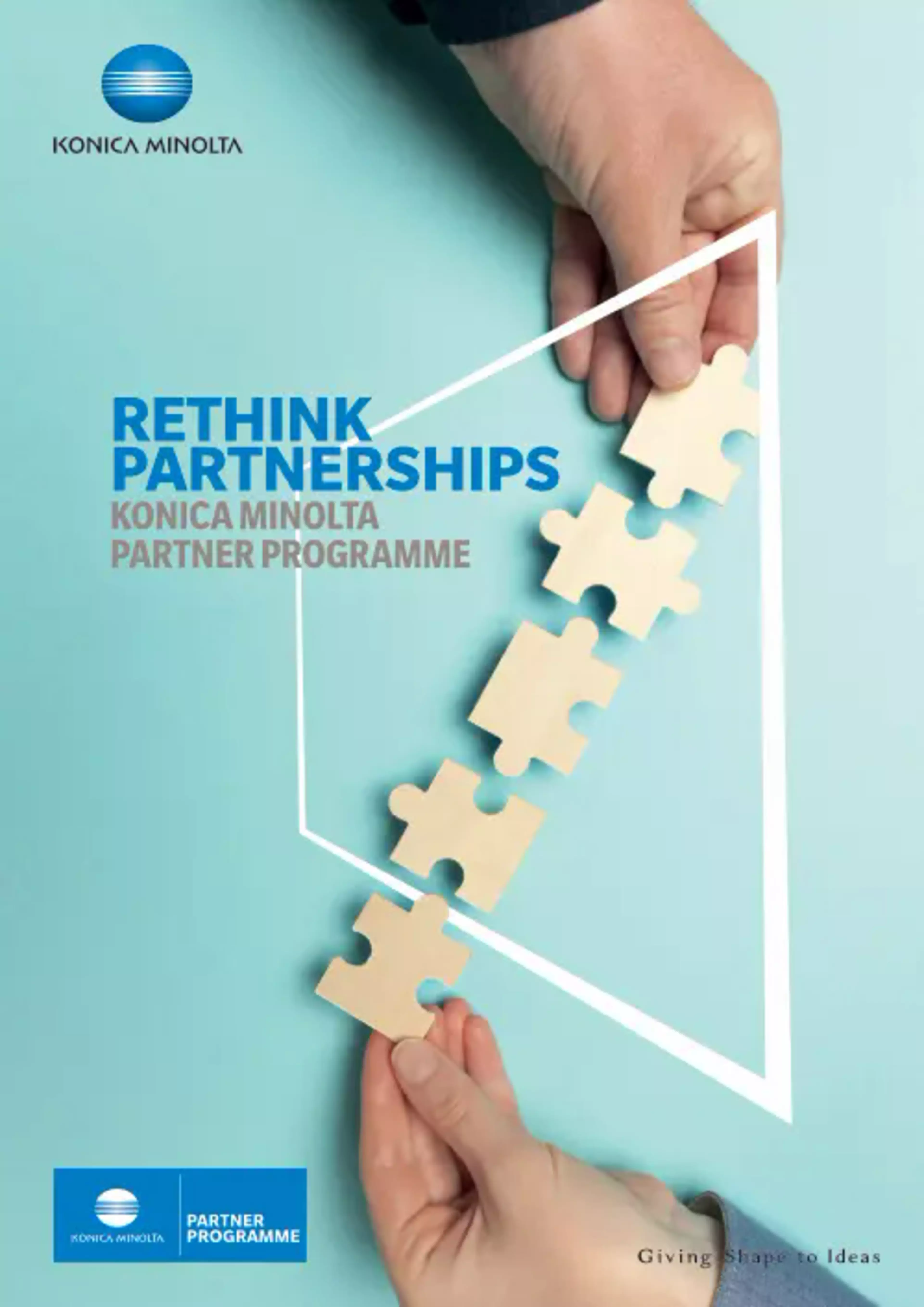 Get the Partner Programme brochure now to have all information at hand.