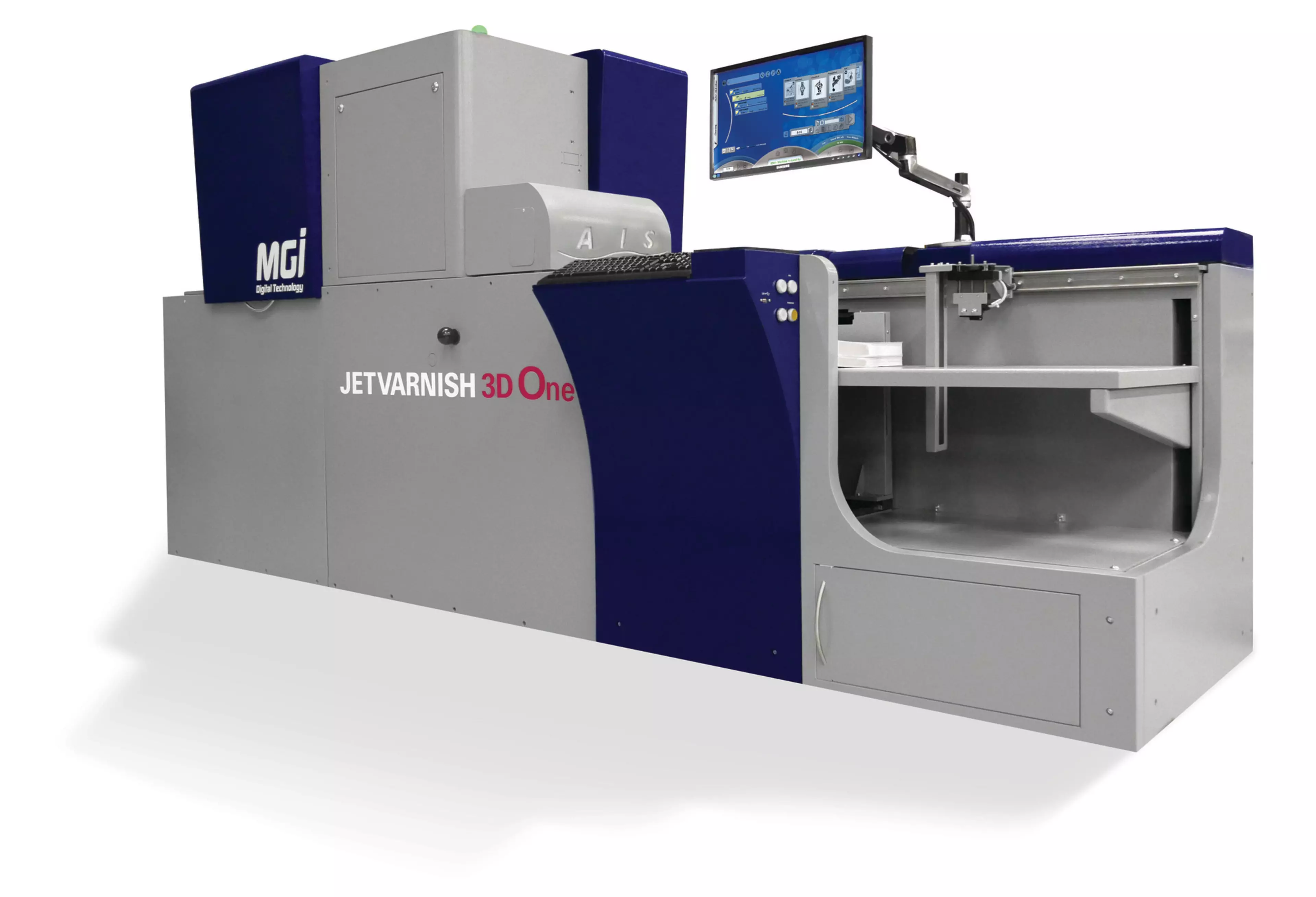 Konica Minolta unveils MGI JETVARNISH 3D One digital spot UV entryLevel system