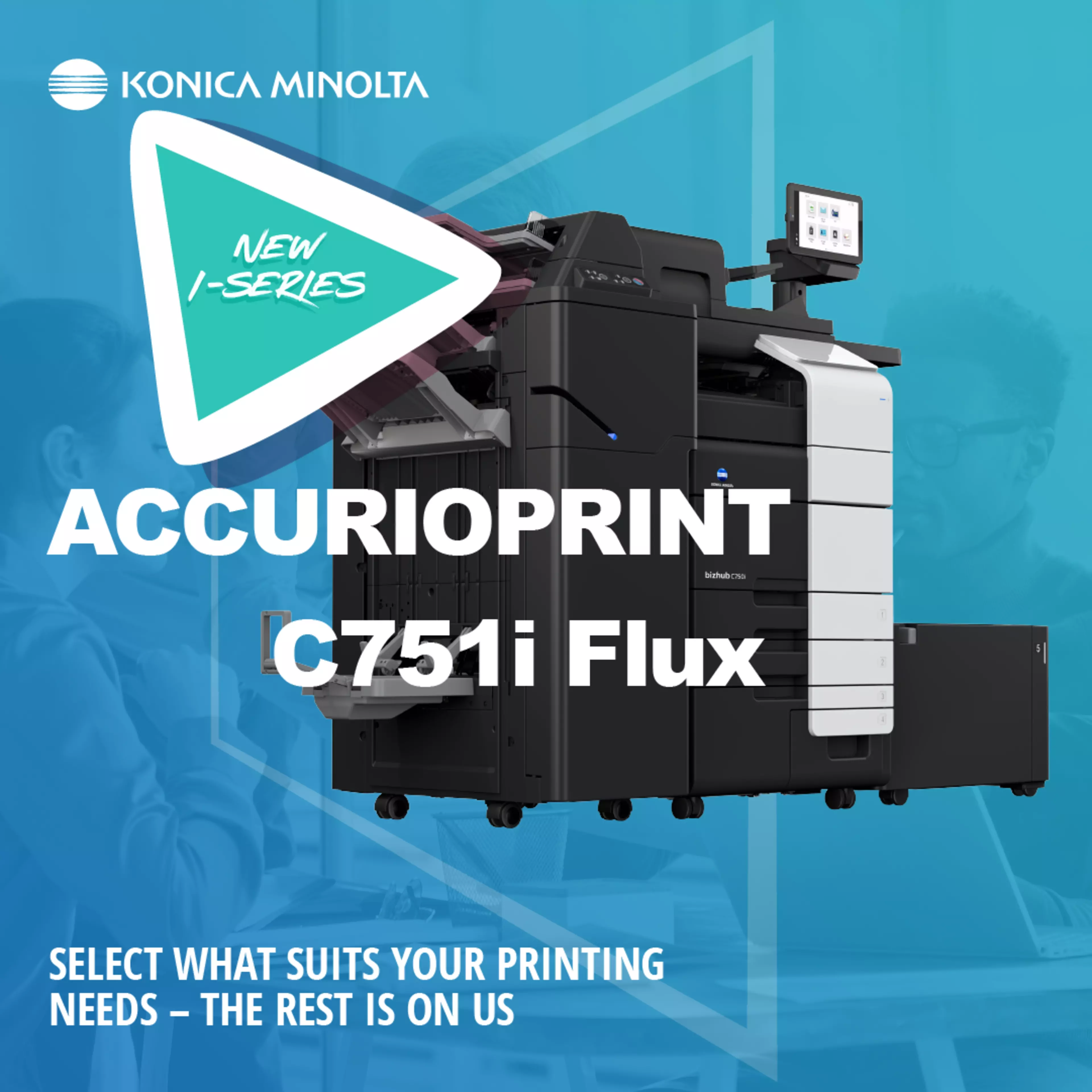 AccurioPrint C751 Flux