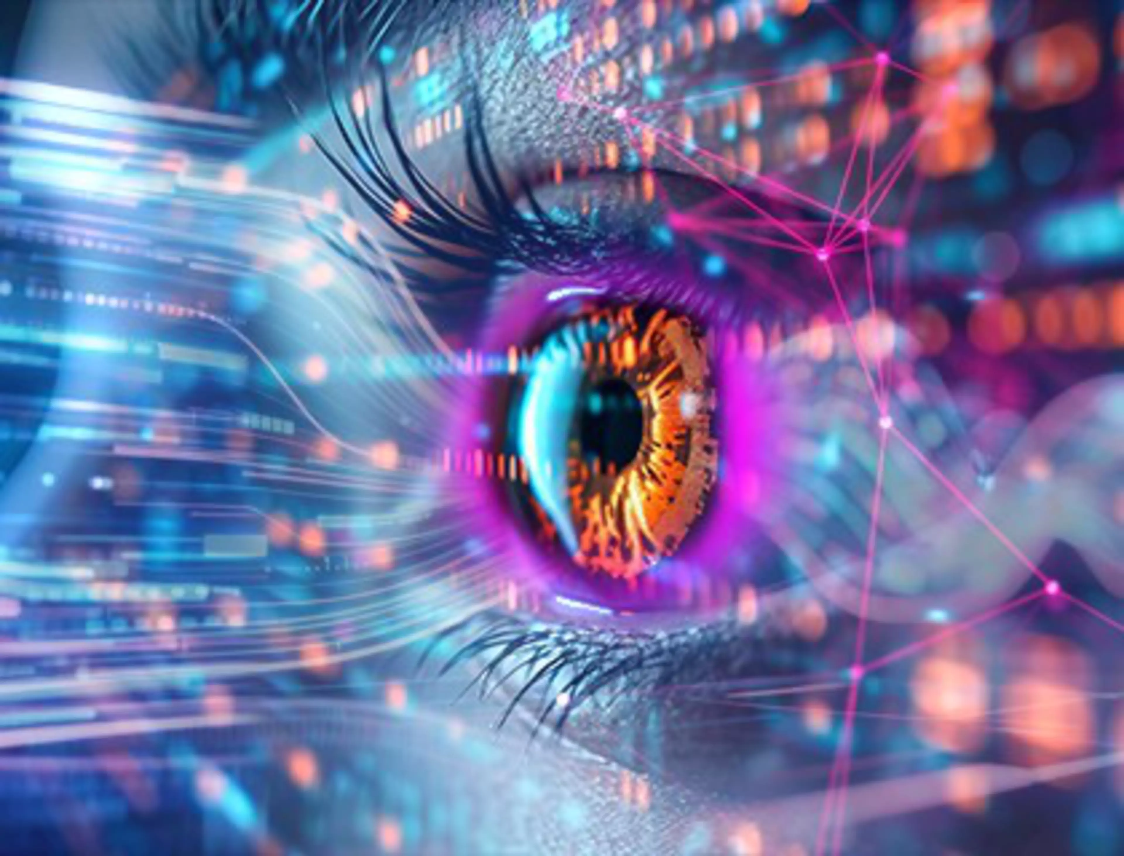Fiery Gaze: Intimate Portrait of a Human Eye created with Generative AI technology
Artistic Photography, Biometric, Depth of Field, Emotional Depth, Eyecare, Fascination, Fiery Gaze, Generative, Generative AI, Human Body, Human Eye, Human Features, Insight, Intensity, Intimate Portrait, Macro photography, Market Trends, Ophthalmology, Perception, Personal Connection, Realism, Soulful, Windows to the Soul, ai, anatomy, beauty, close-up, detail, emotional, expressive, eyelashes, eyesight, health, identity, iris, life, medical, natural pattern, observation, optical, organic, pupil, reflection, vision, visual art, vivid
A captivating choice for projects on vision and perception