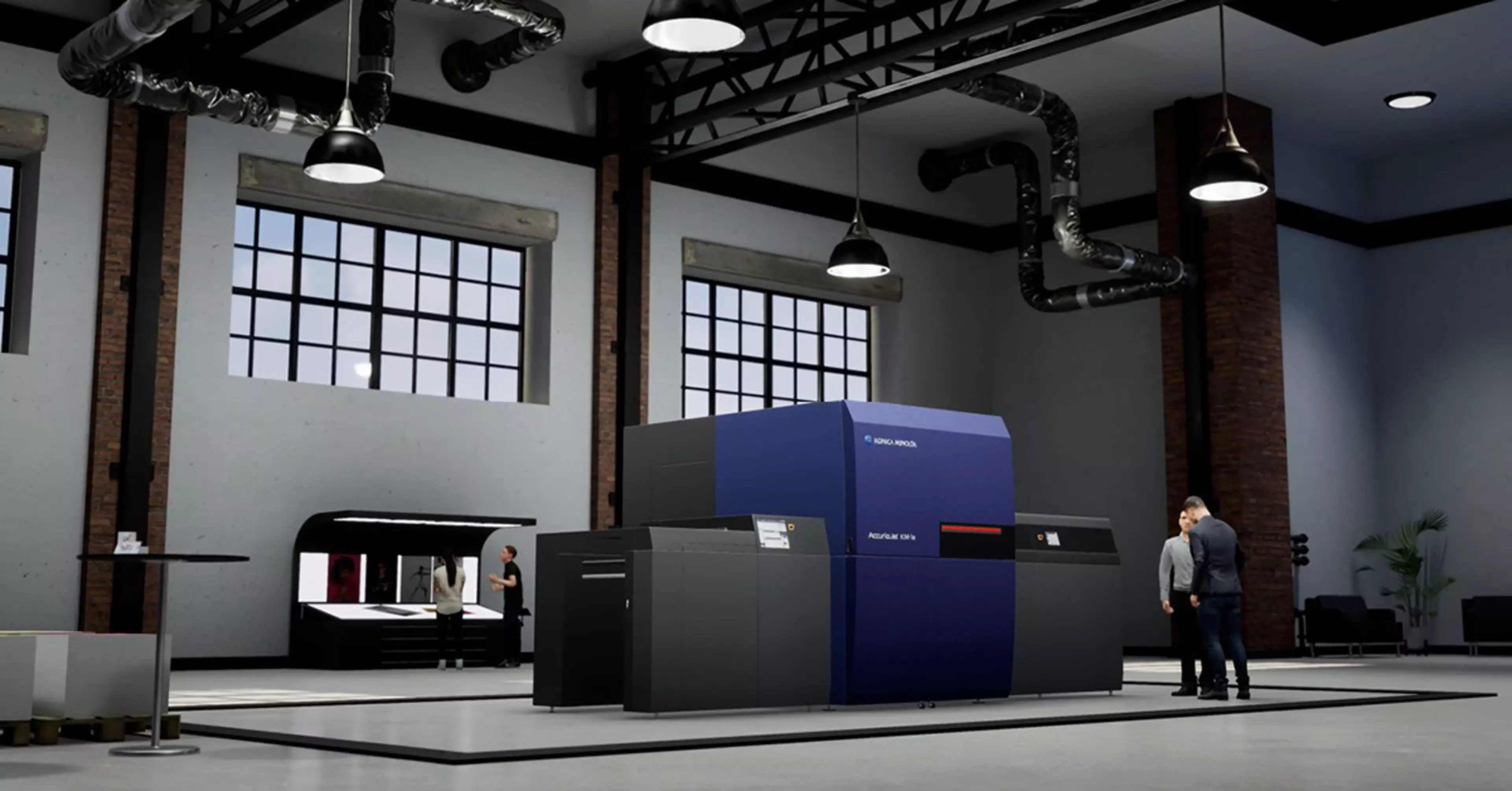 production printing,  virtual showroom