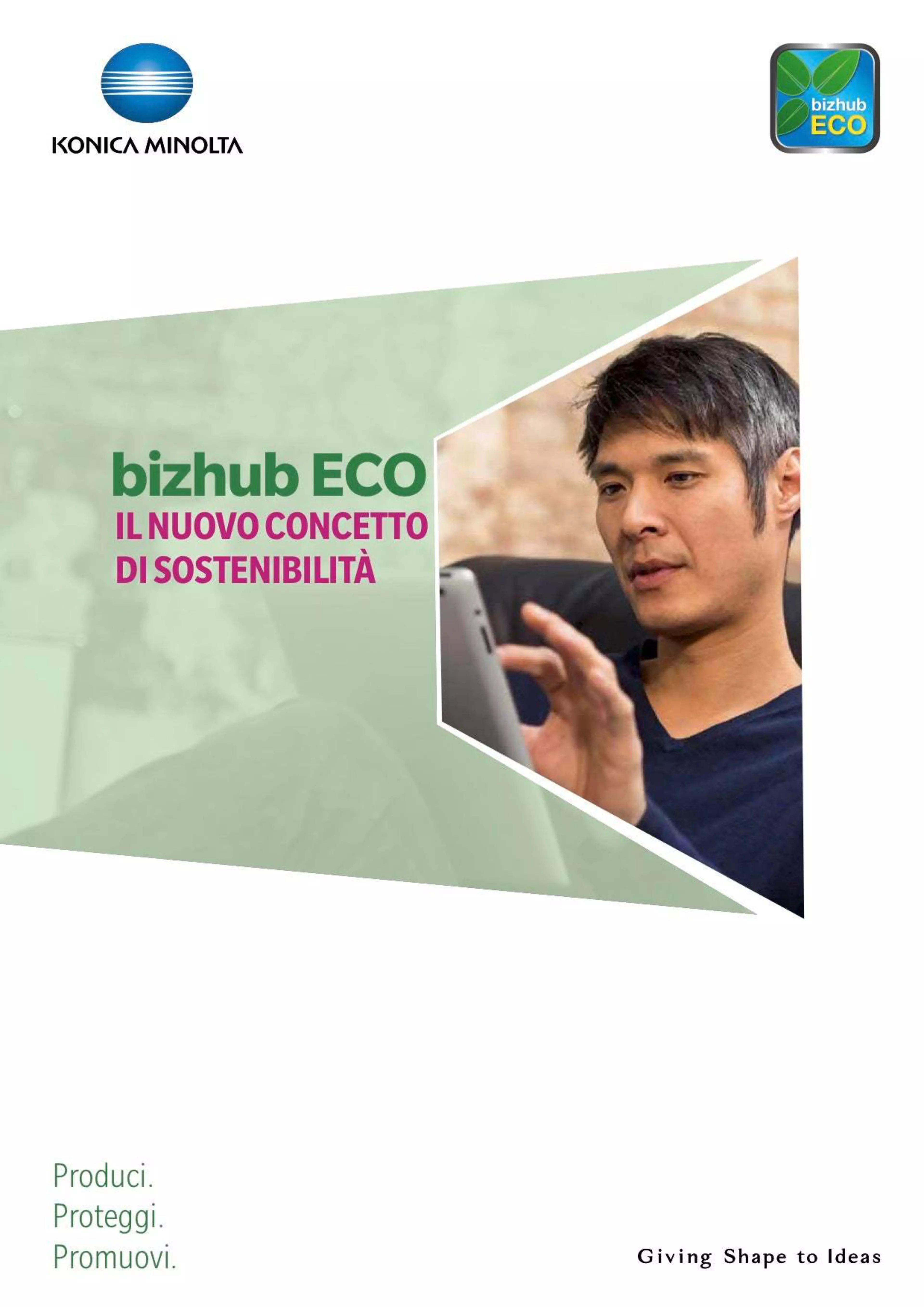 Get the bizhub ECO Brochure