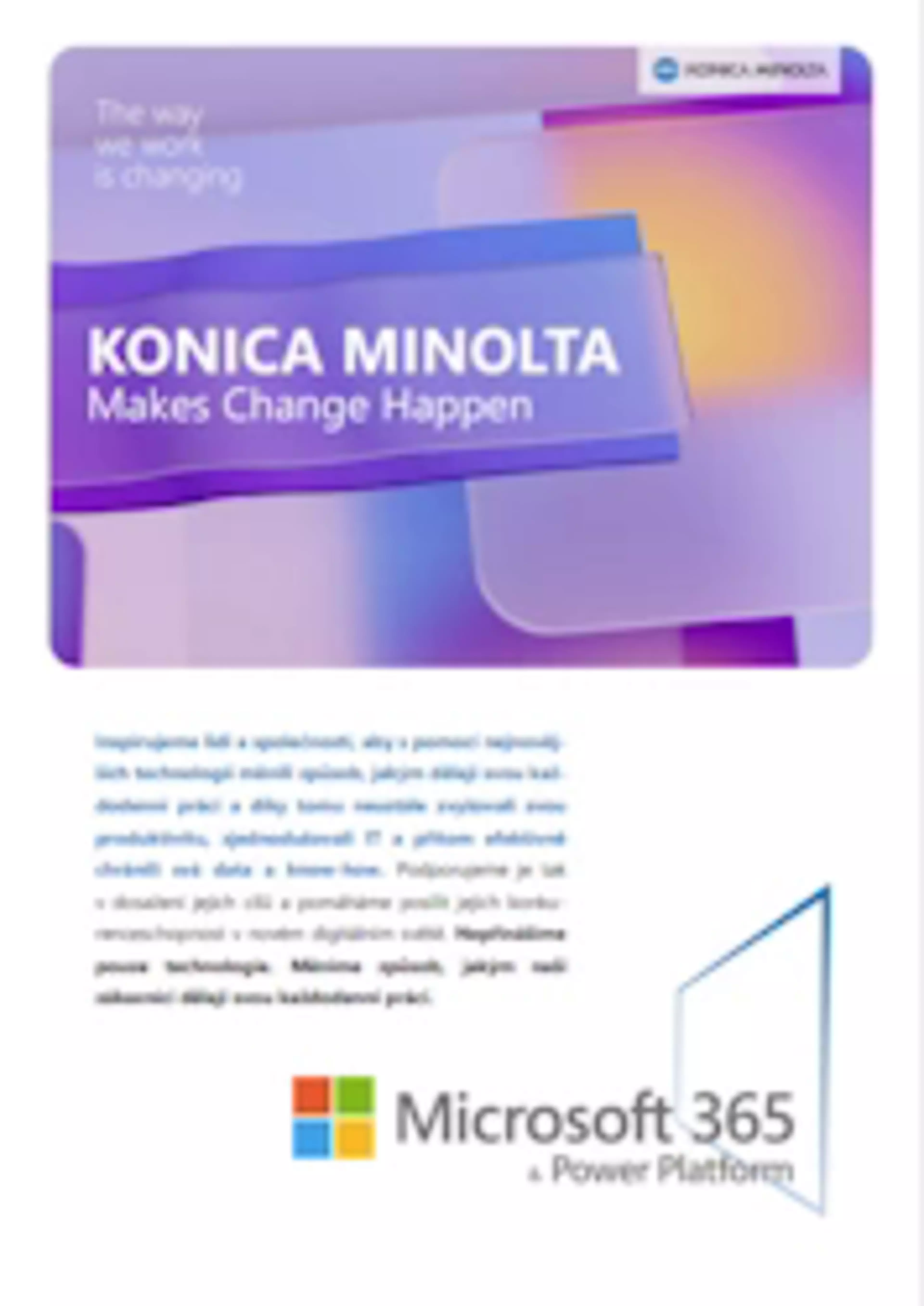 General Documents AI – Produktový leták