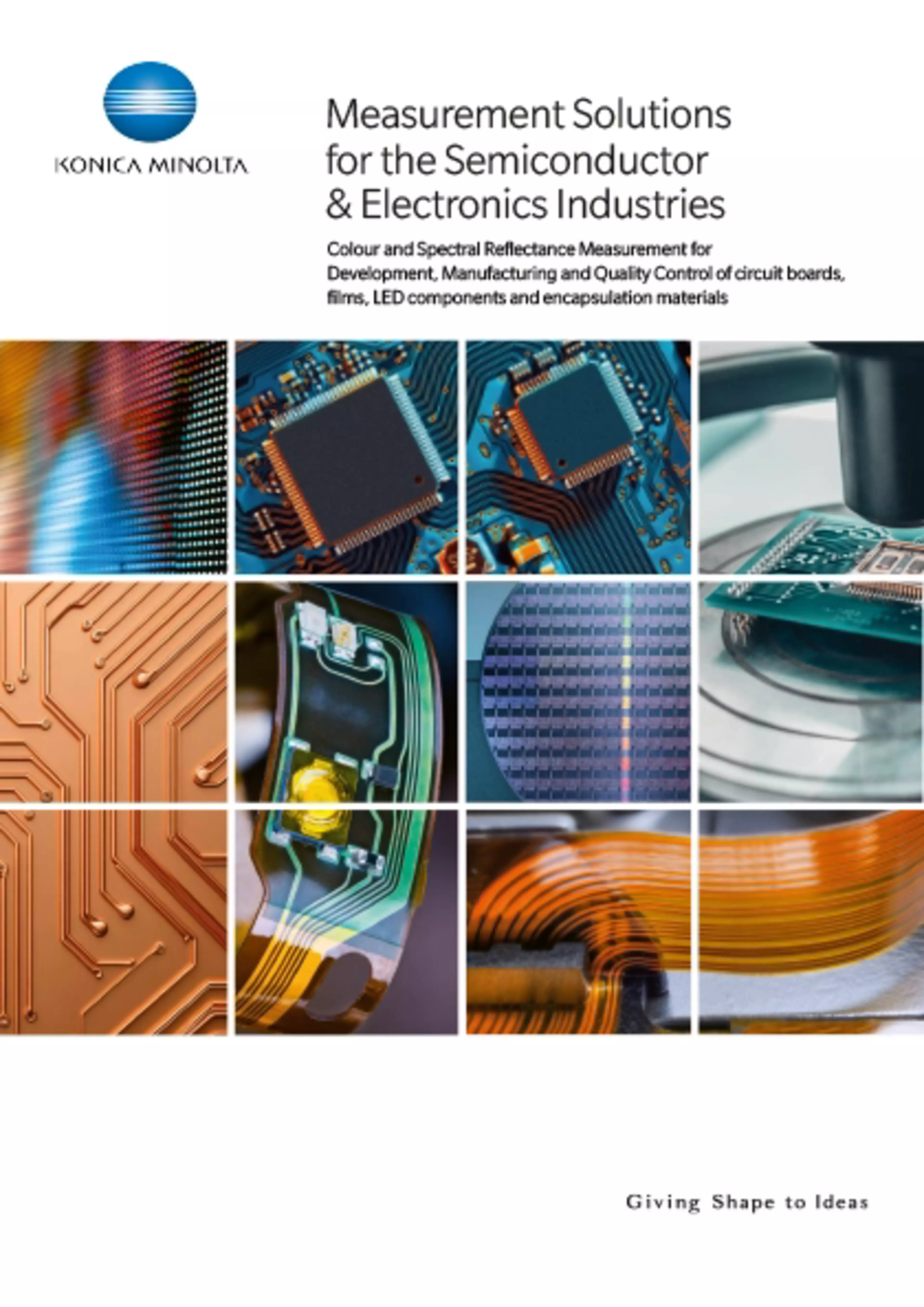COVER for Semiconductor Brochure