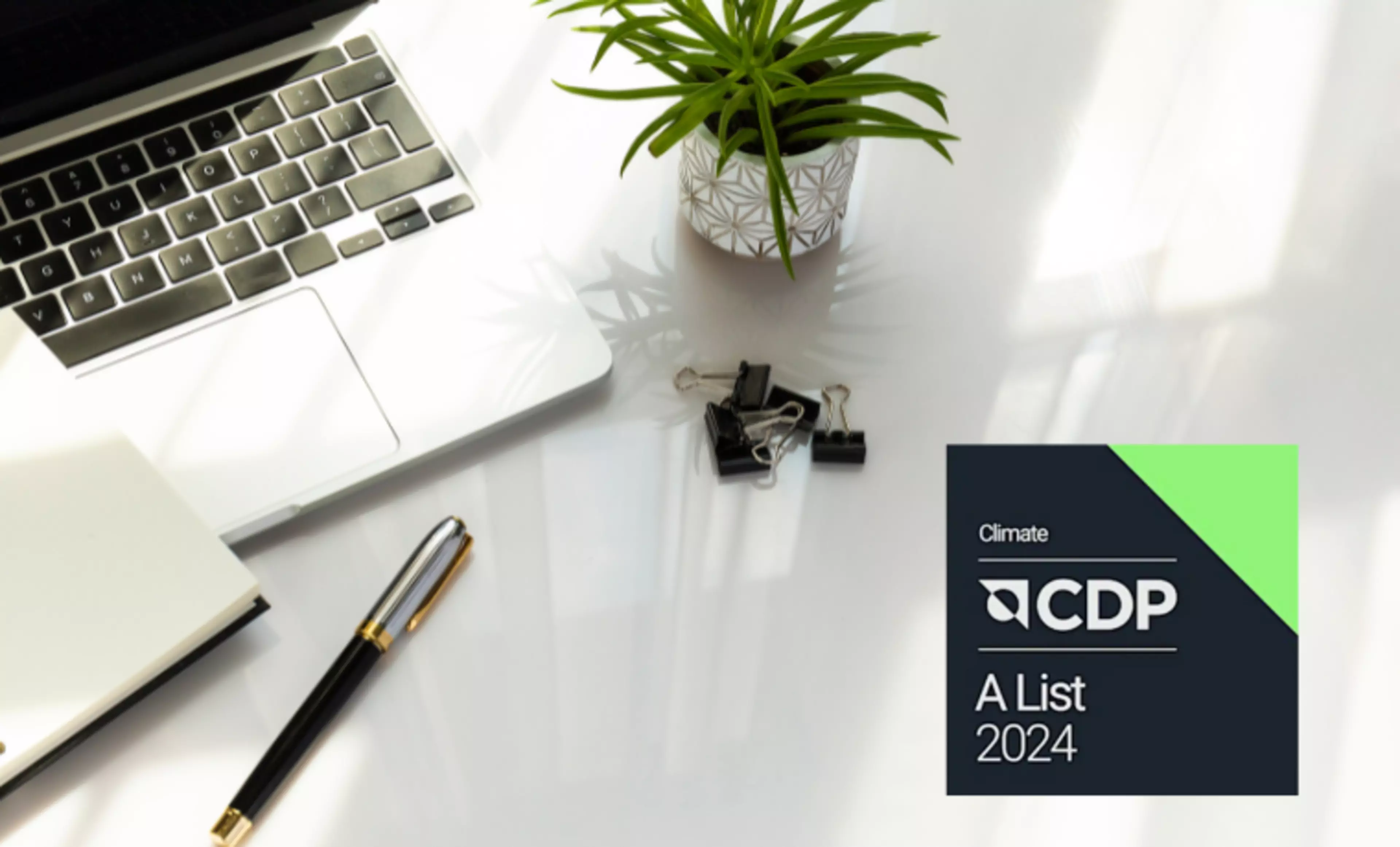 Konica Minolta reçoit la meilleure évaluation du CDP et figure sur la Climate A List 2024