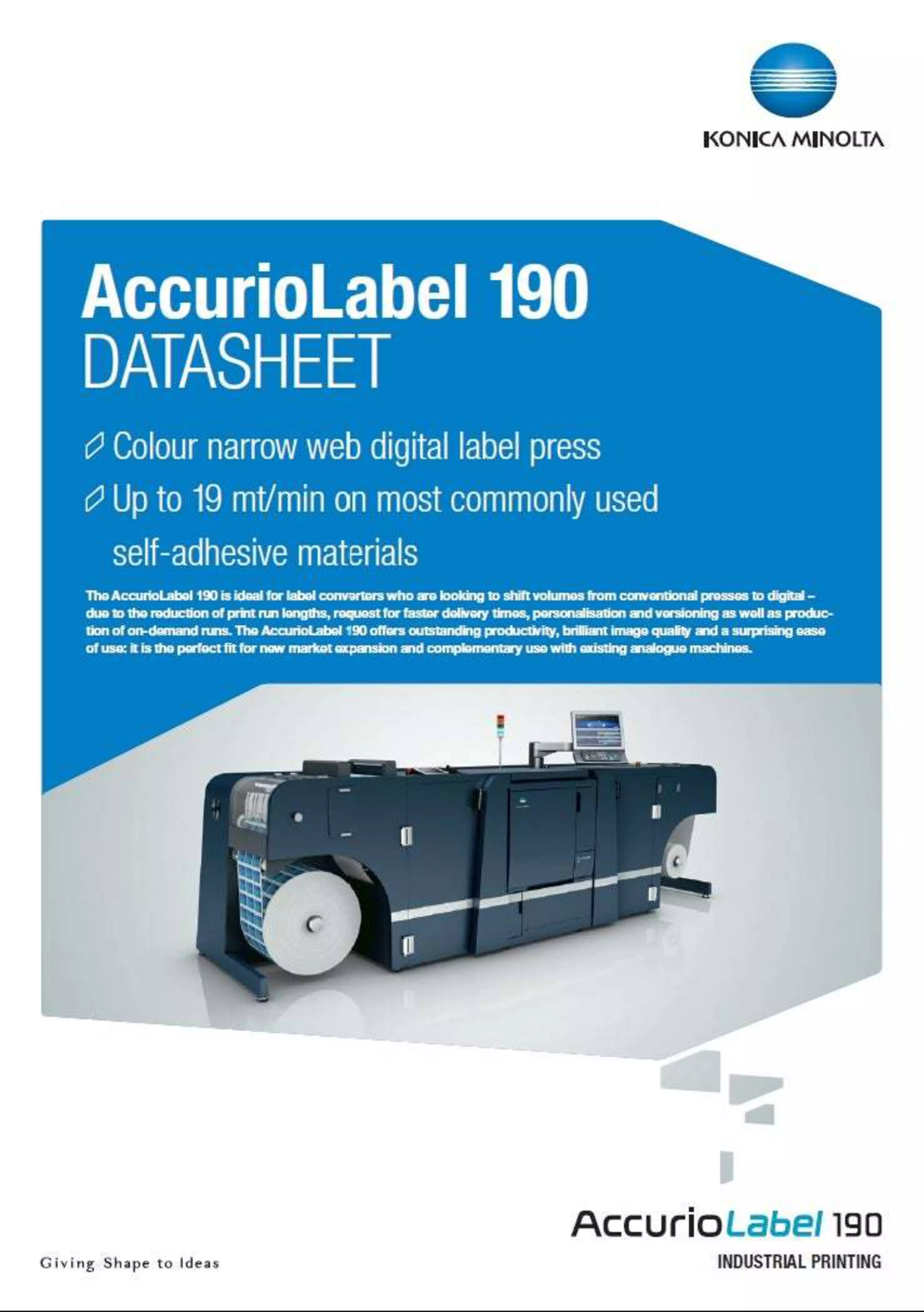 Get the product brochure now to have all information at hand.