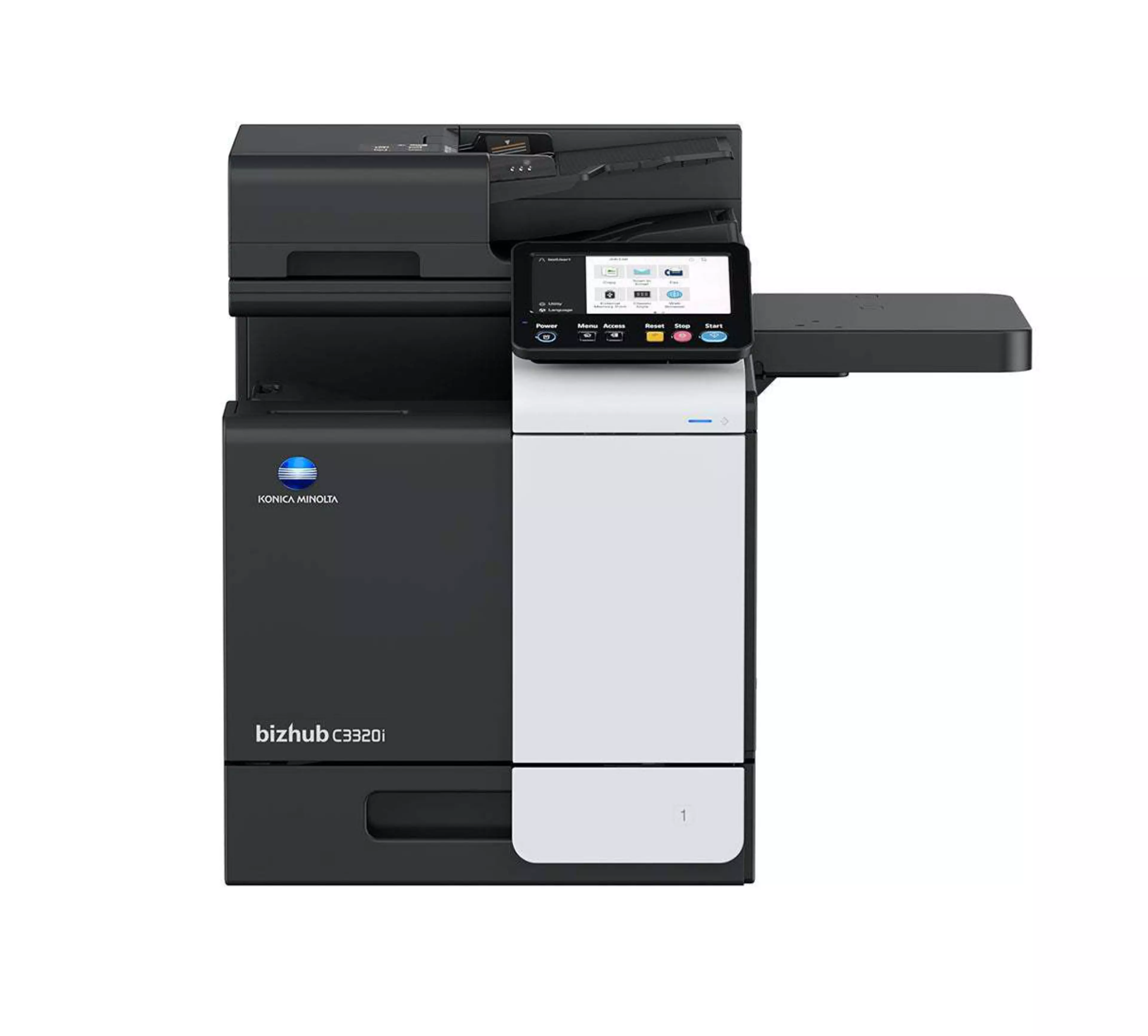 Konica Minolta iSeries bizhub c3320i multifunctional printer