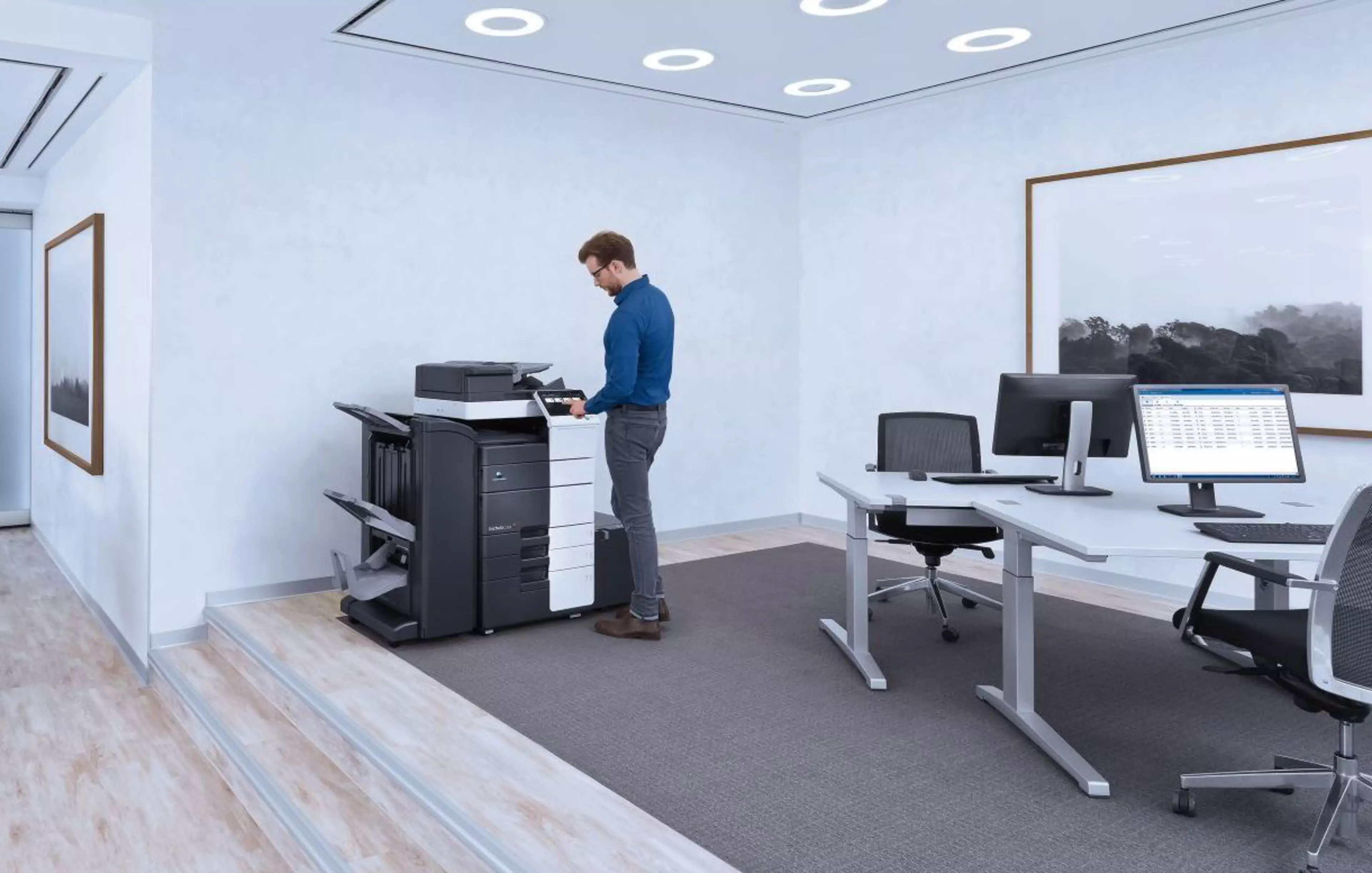 New Konica Minolta highEnd colour devices for highly productive working environments