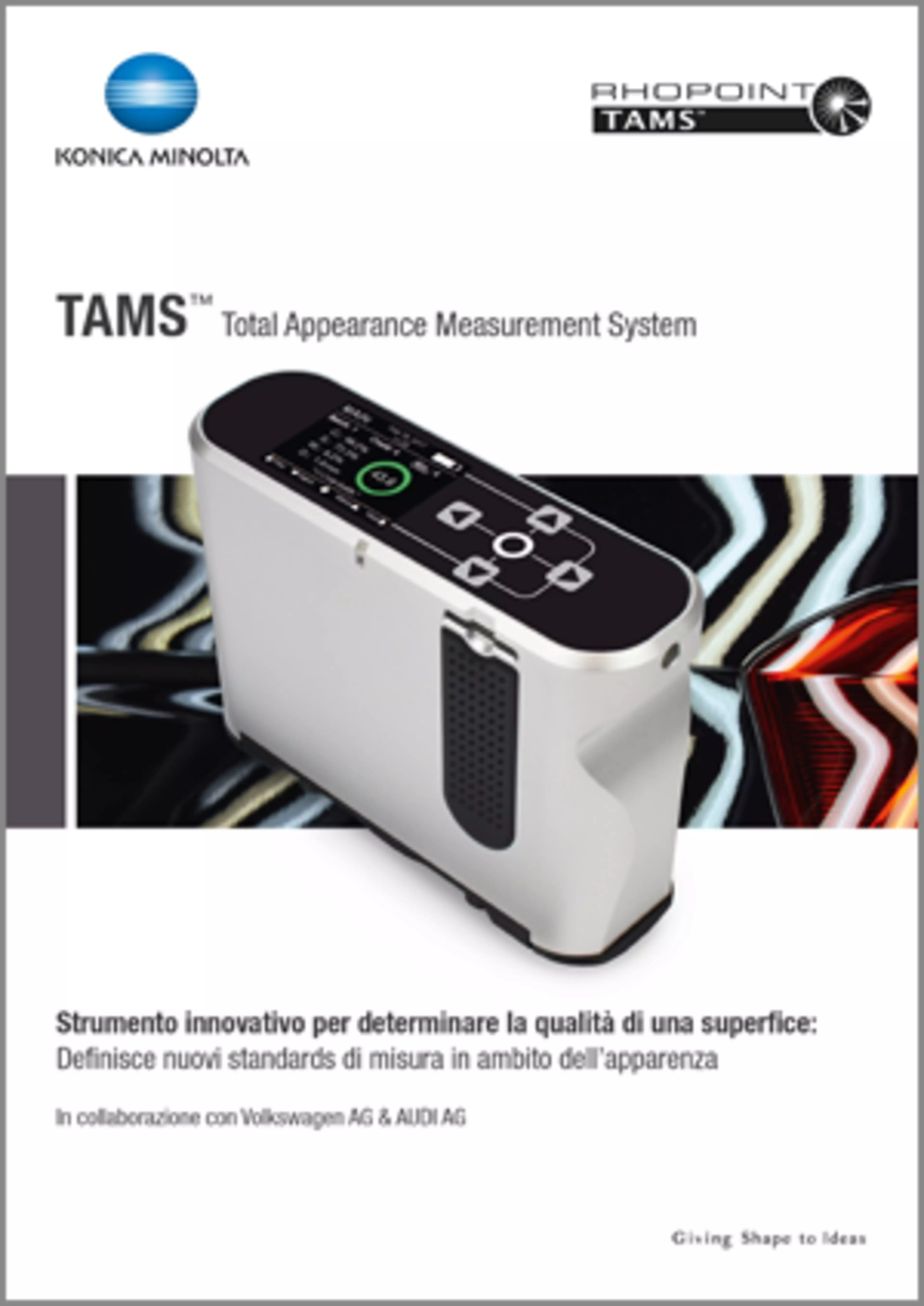 Rhopoint TAMS™ Total Appearance Measurement System