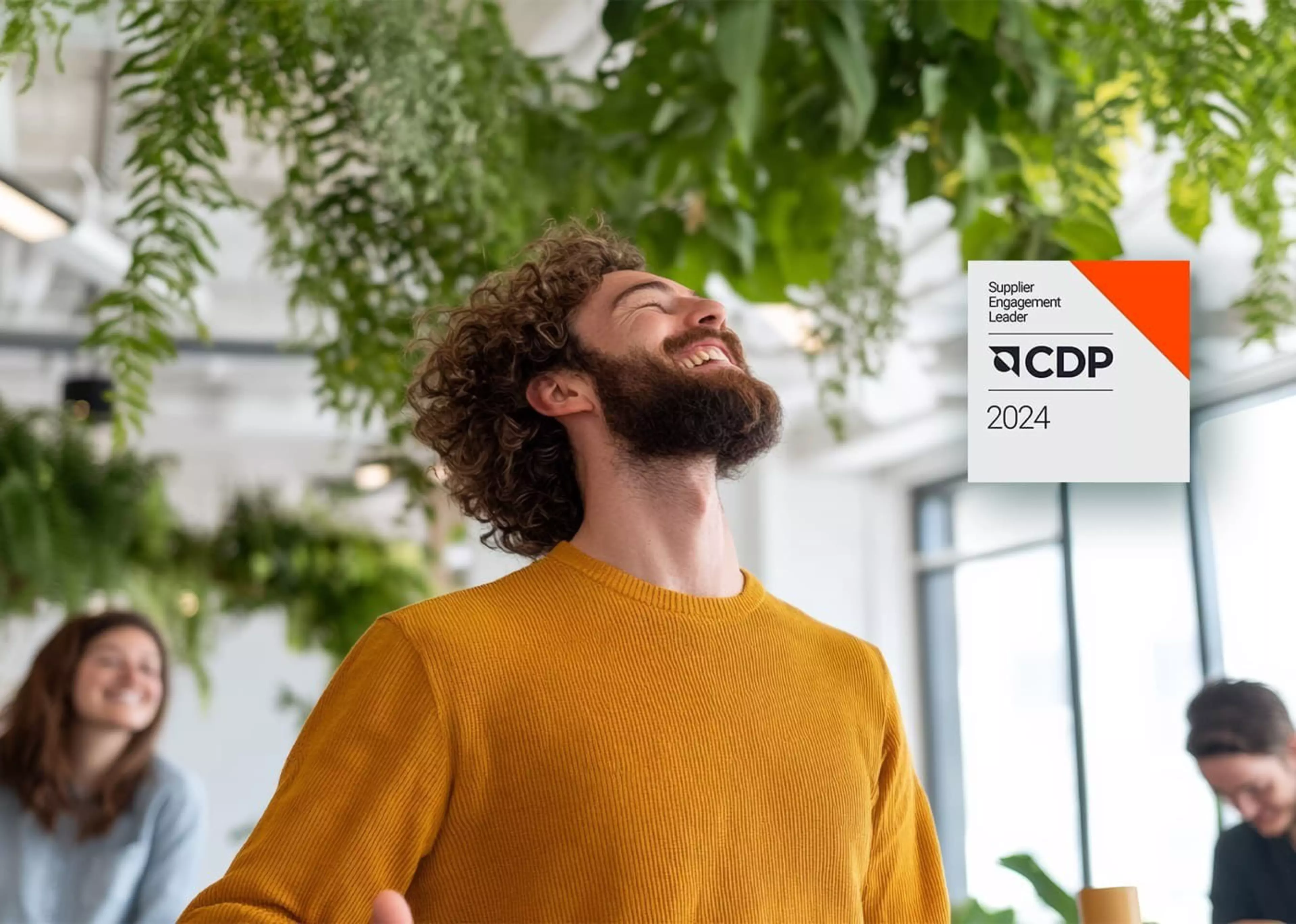 Konica Minolta Selected for the 2024 CDP Supplier Engagement Leader