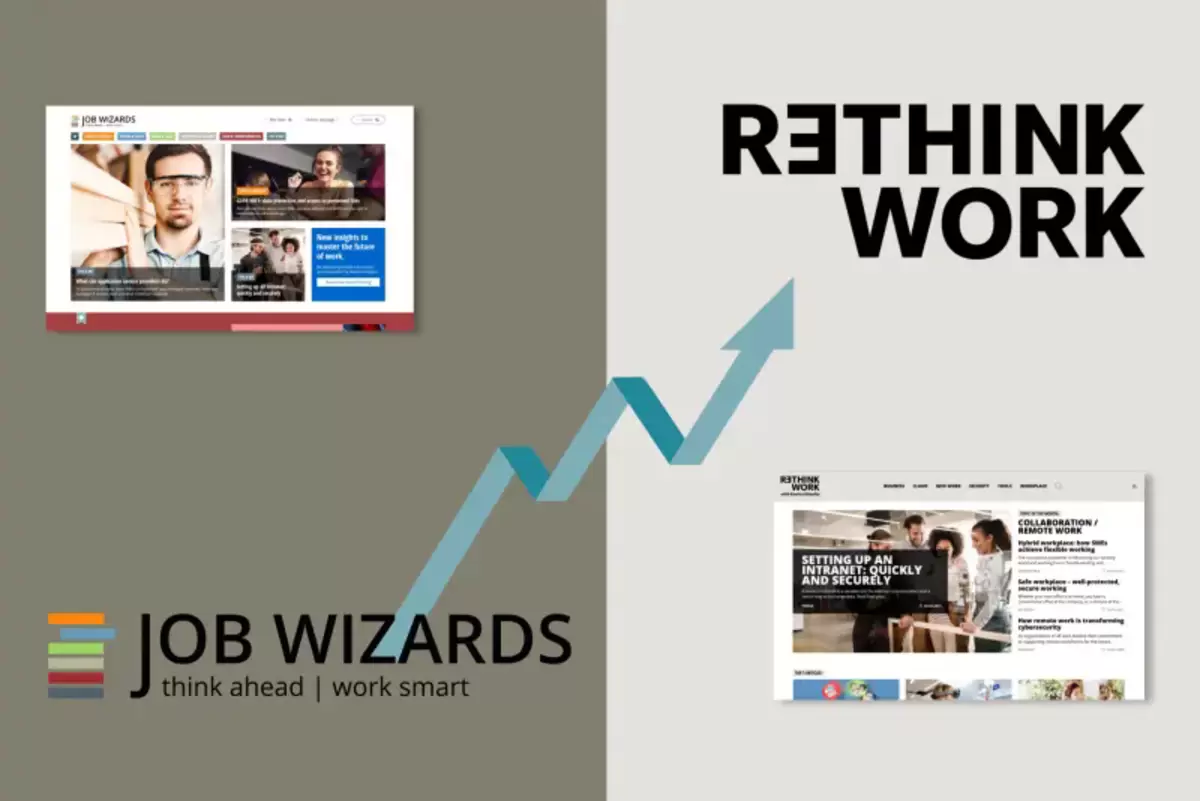Job Wizards se transforma en RETHINK WORK | KONICA MINOLTA