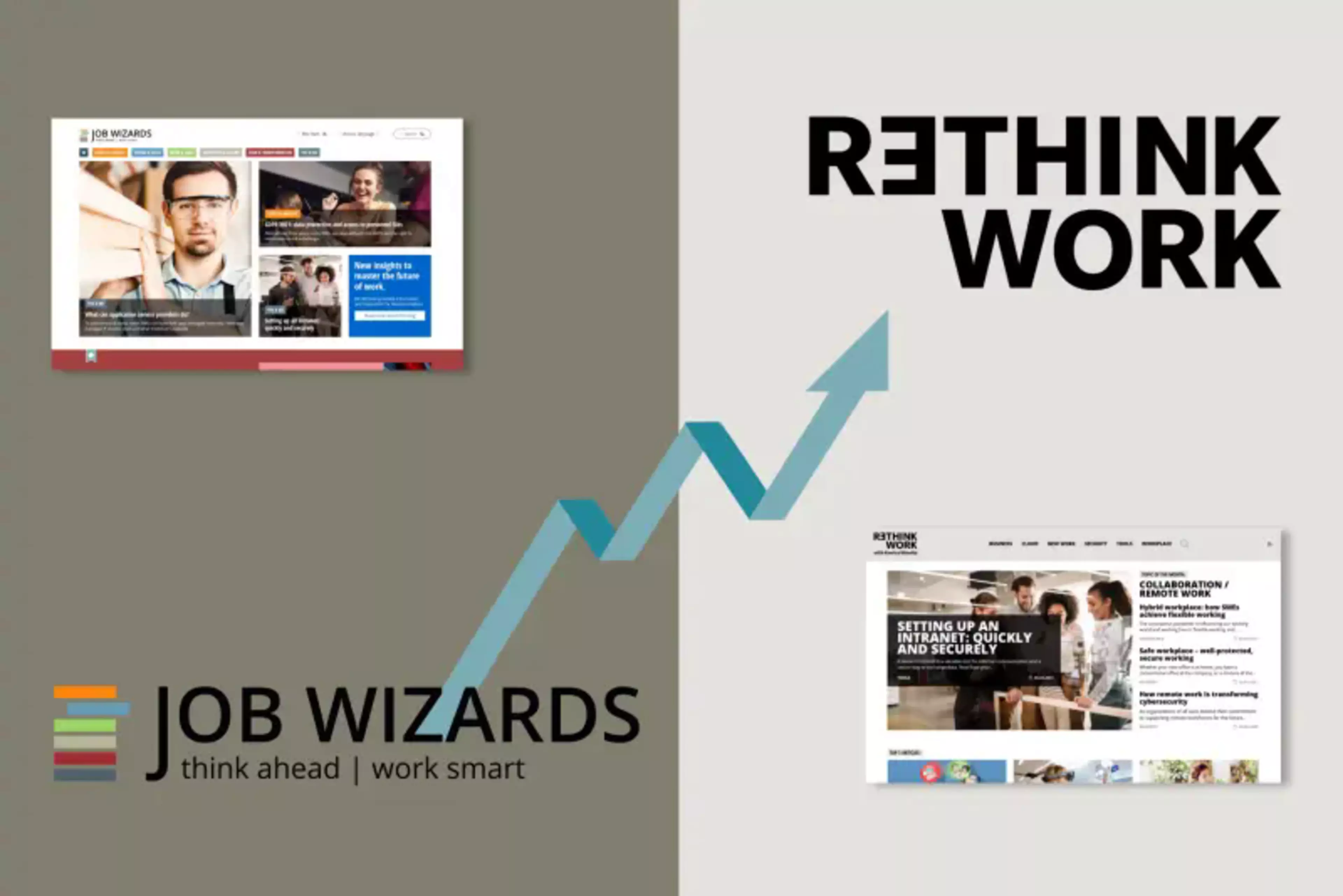 Job Wizards se transforma en RETHINK WORK