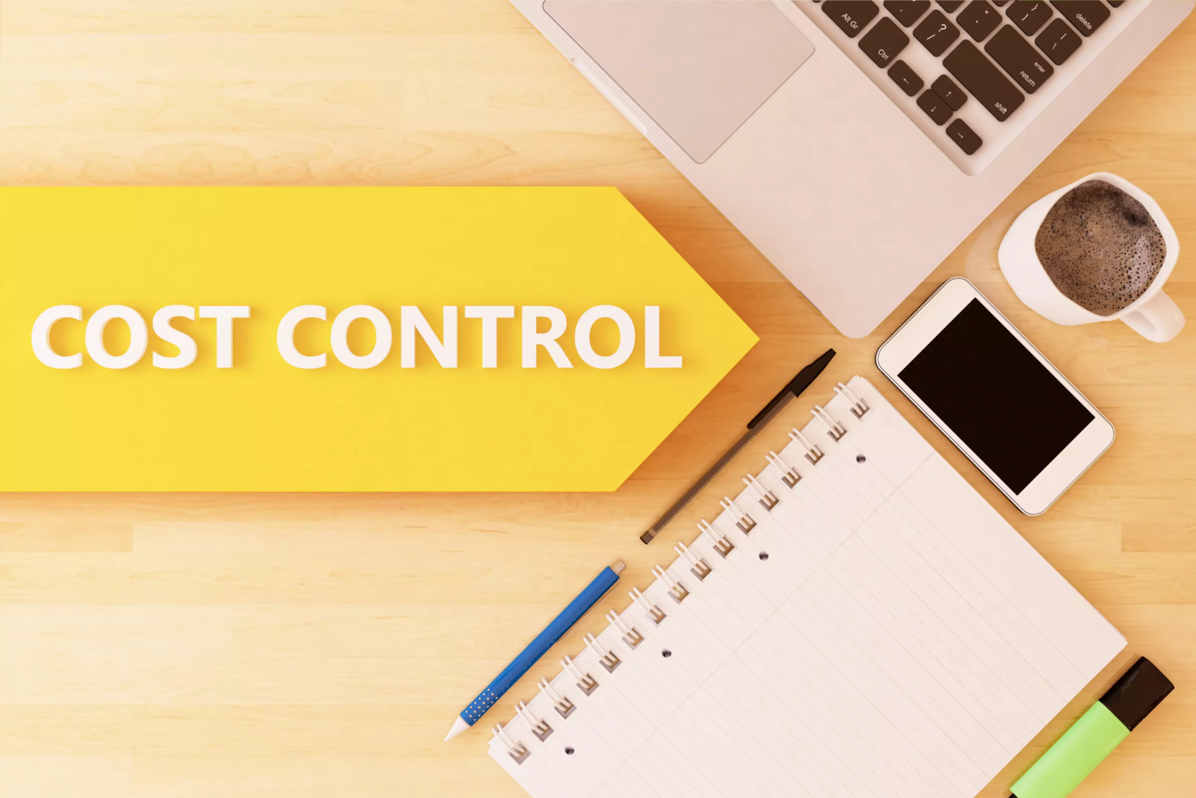 Stay ahead of the competition with cost control management