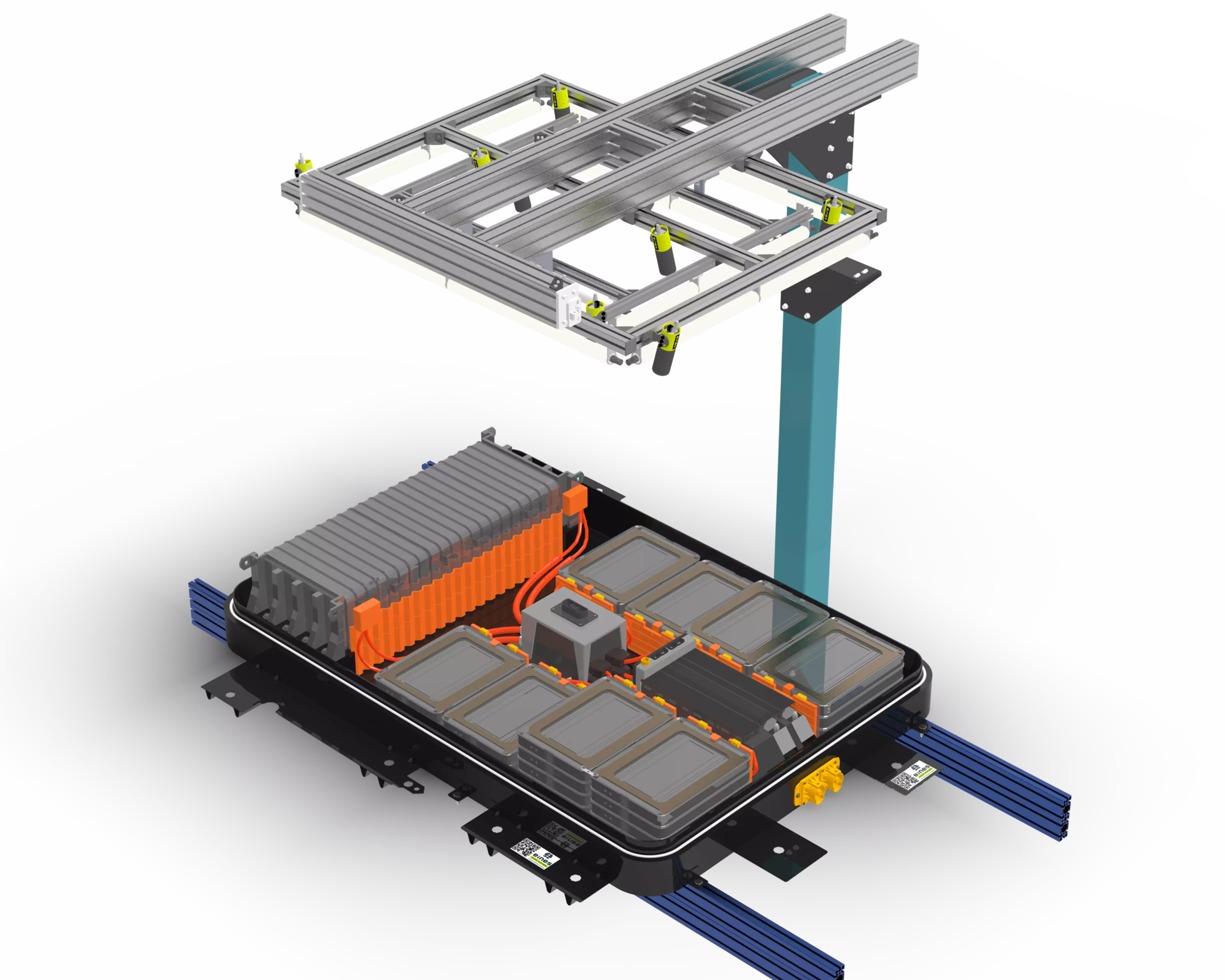EINES EV Battery Suite Solution