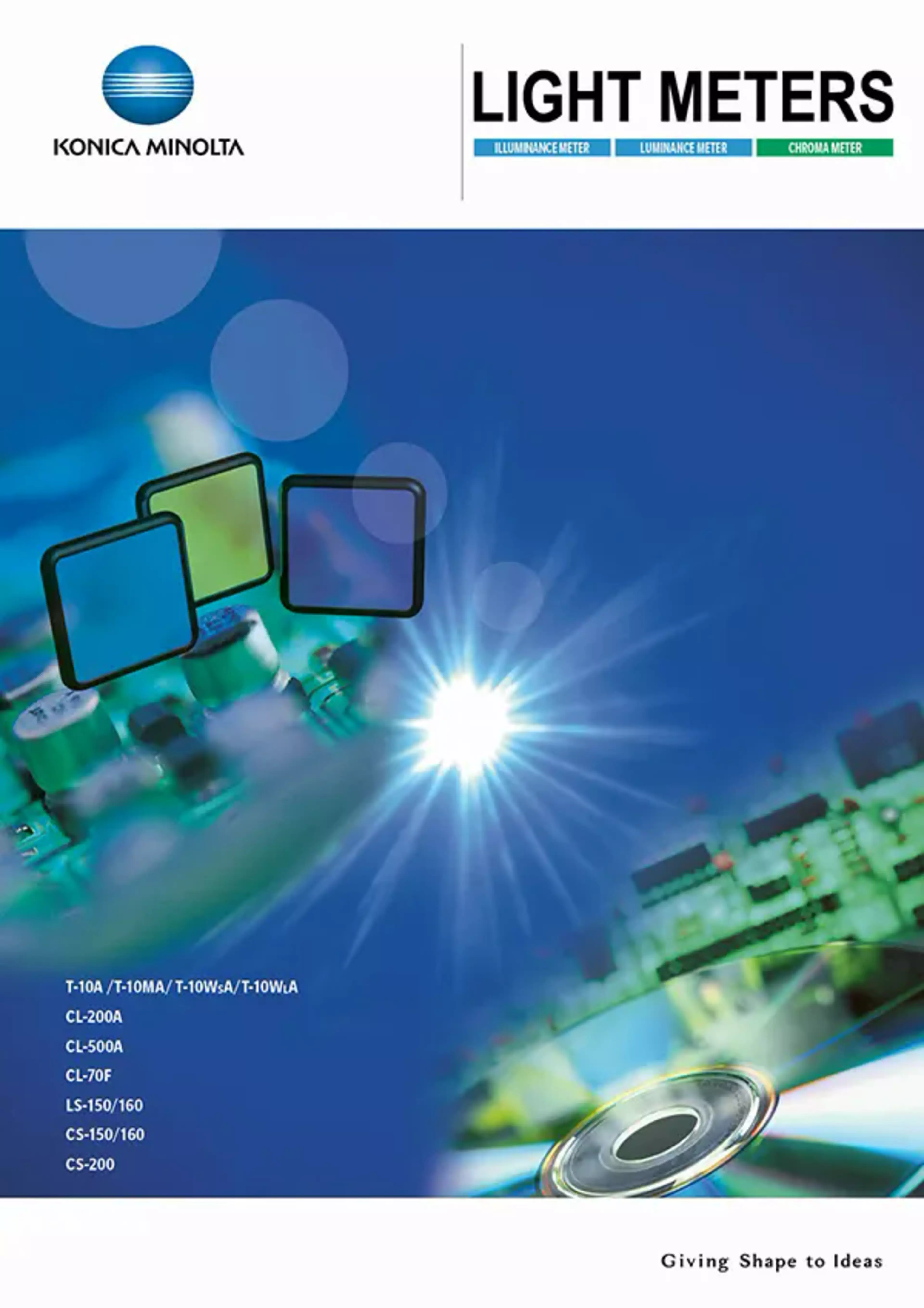 Lightmeters Brochure Cover