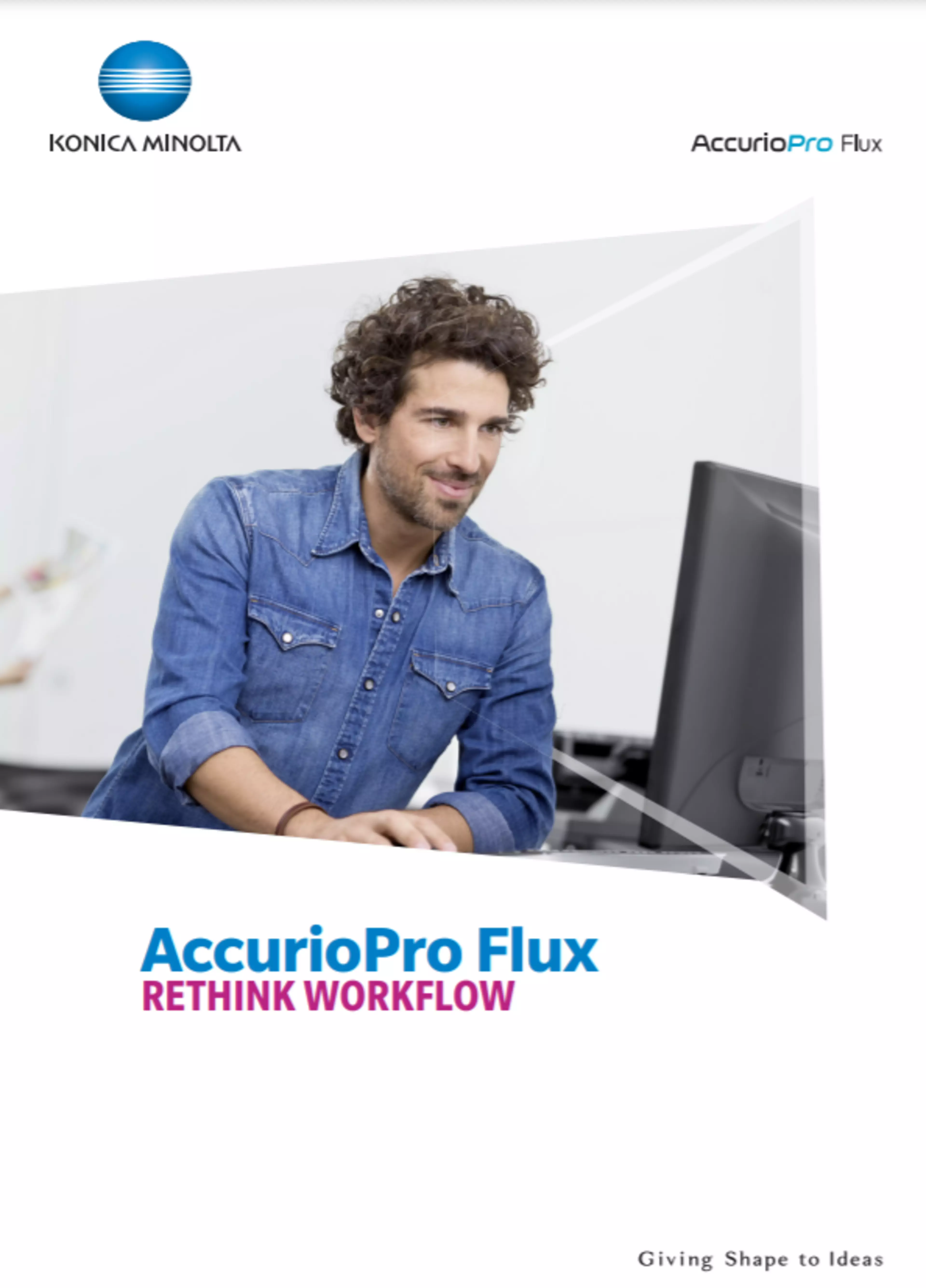 AccurioPro Flux
